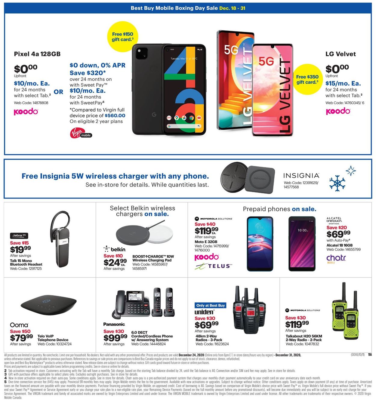 Best Buy - Boxing Day 2020 Flyer - 12/24-12/31/2020 (Page 39)