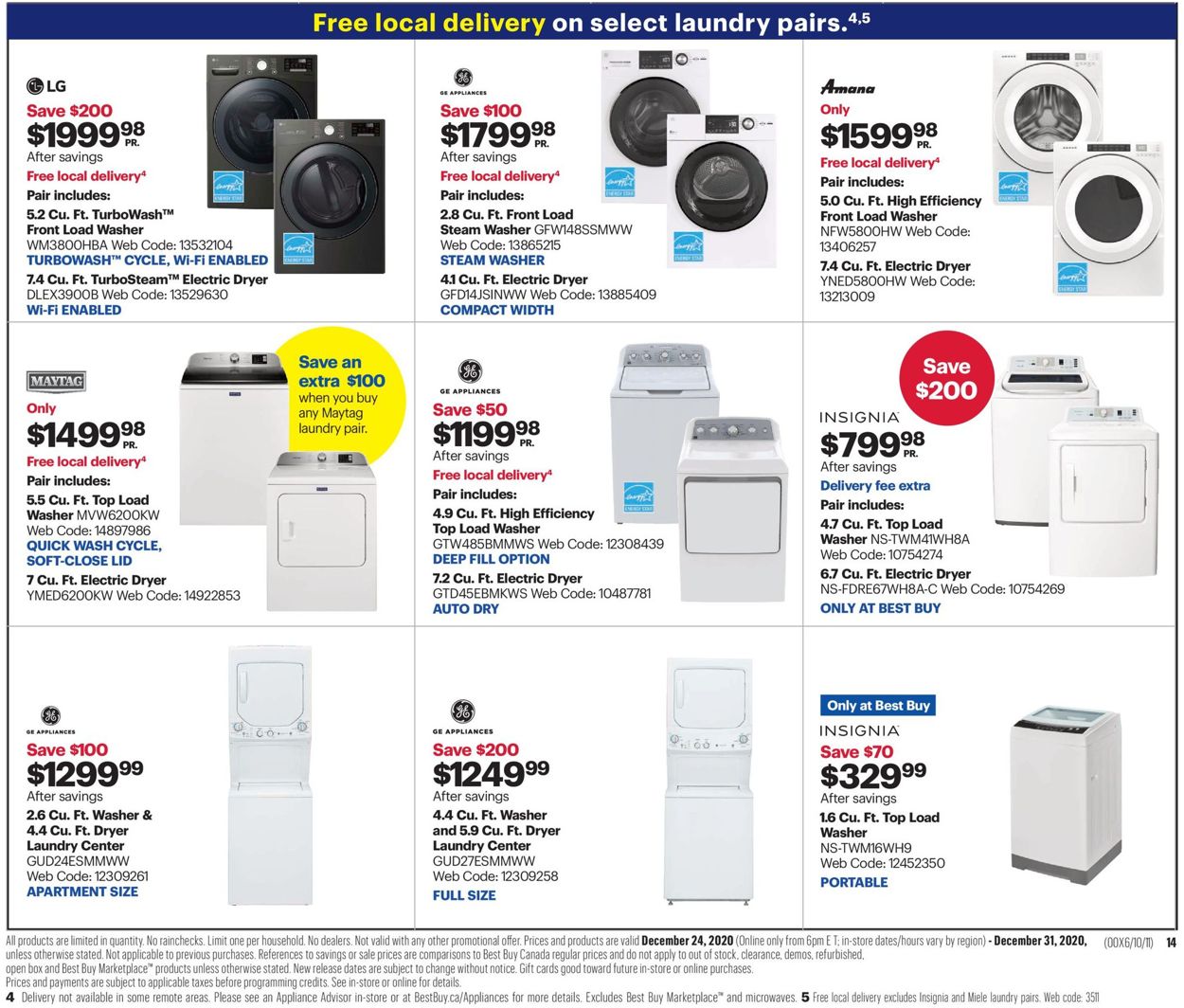 Best Buy - Boxing Day 2020 Flyer - 12/24-12/31/2020 (Page 48)