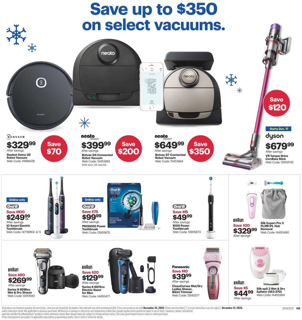 Best Buy - Boxing Day 2020 Flyer - 12/24-12/31/2020 (Page 50)