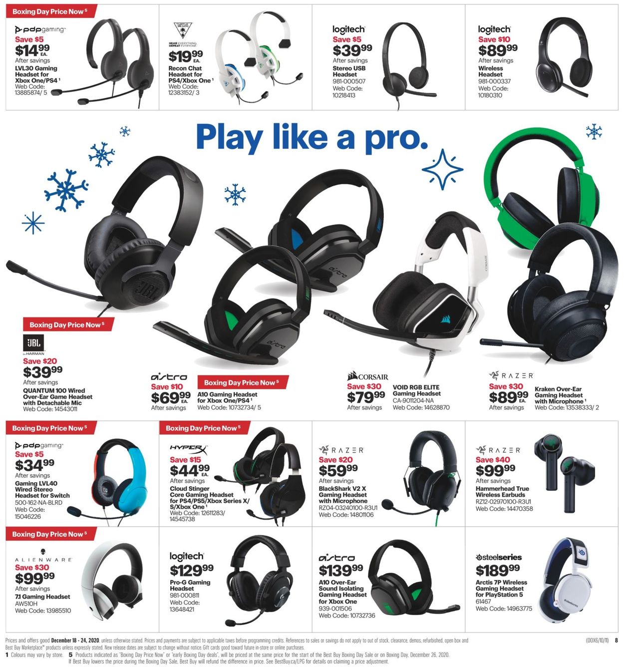 Best Buy - Boxing Day 2020 Flyer - 12/18-12/24/2020 (Page 12)