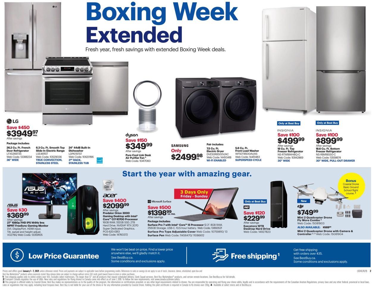 Best Buy Flyer - 01/01-01/07/2021 (Page 4)