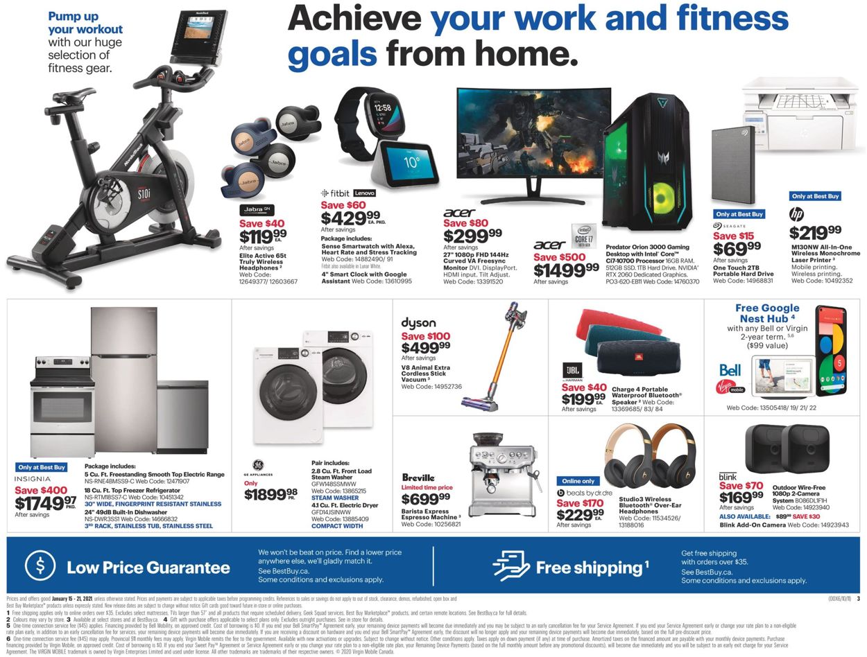 Best Buy Flyer - 01/15-01/21/2021 (Page 4)