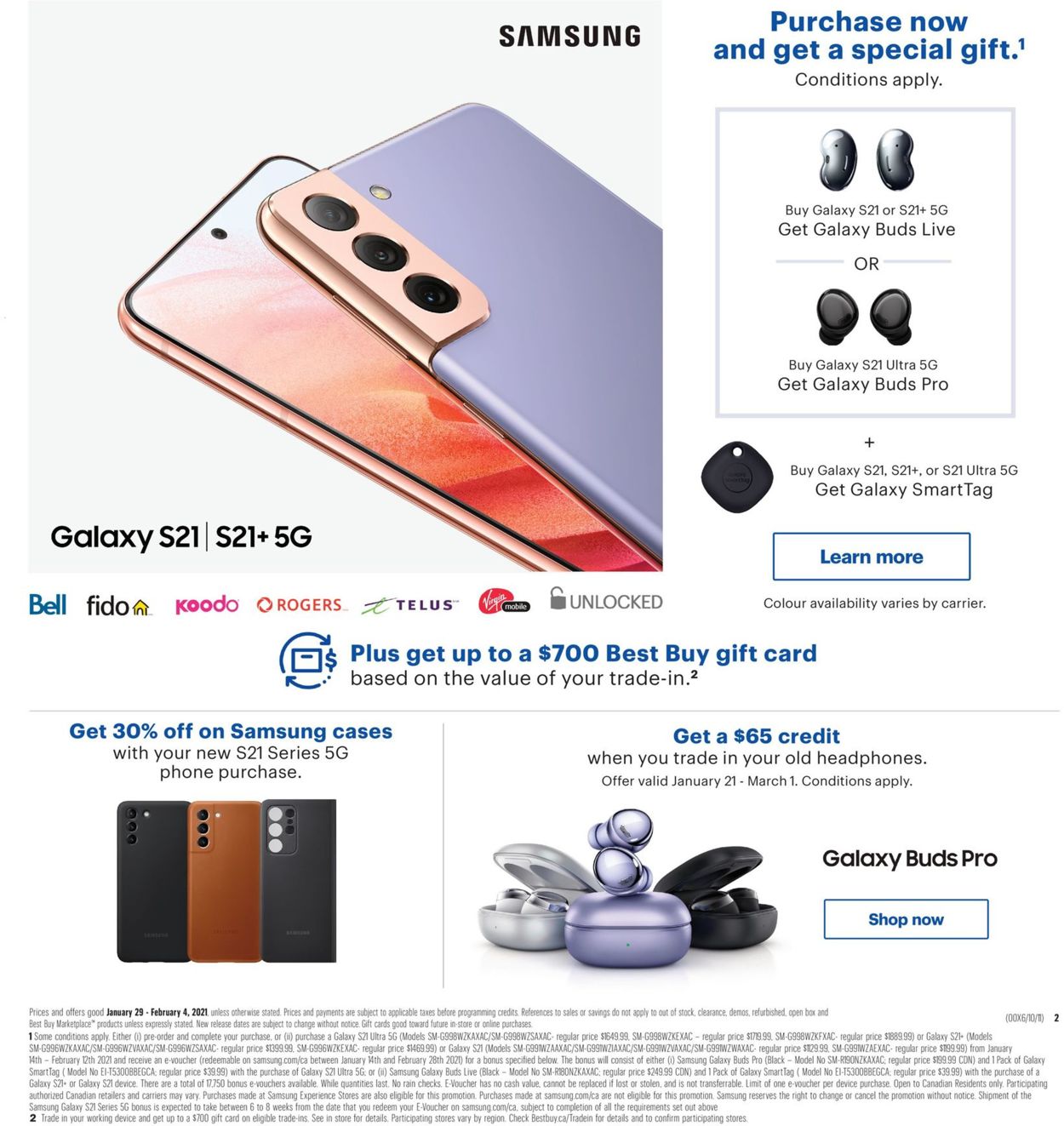 Best Buy Flyer - 01/29-02/04/2021 (Page 5)