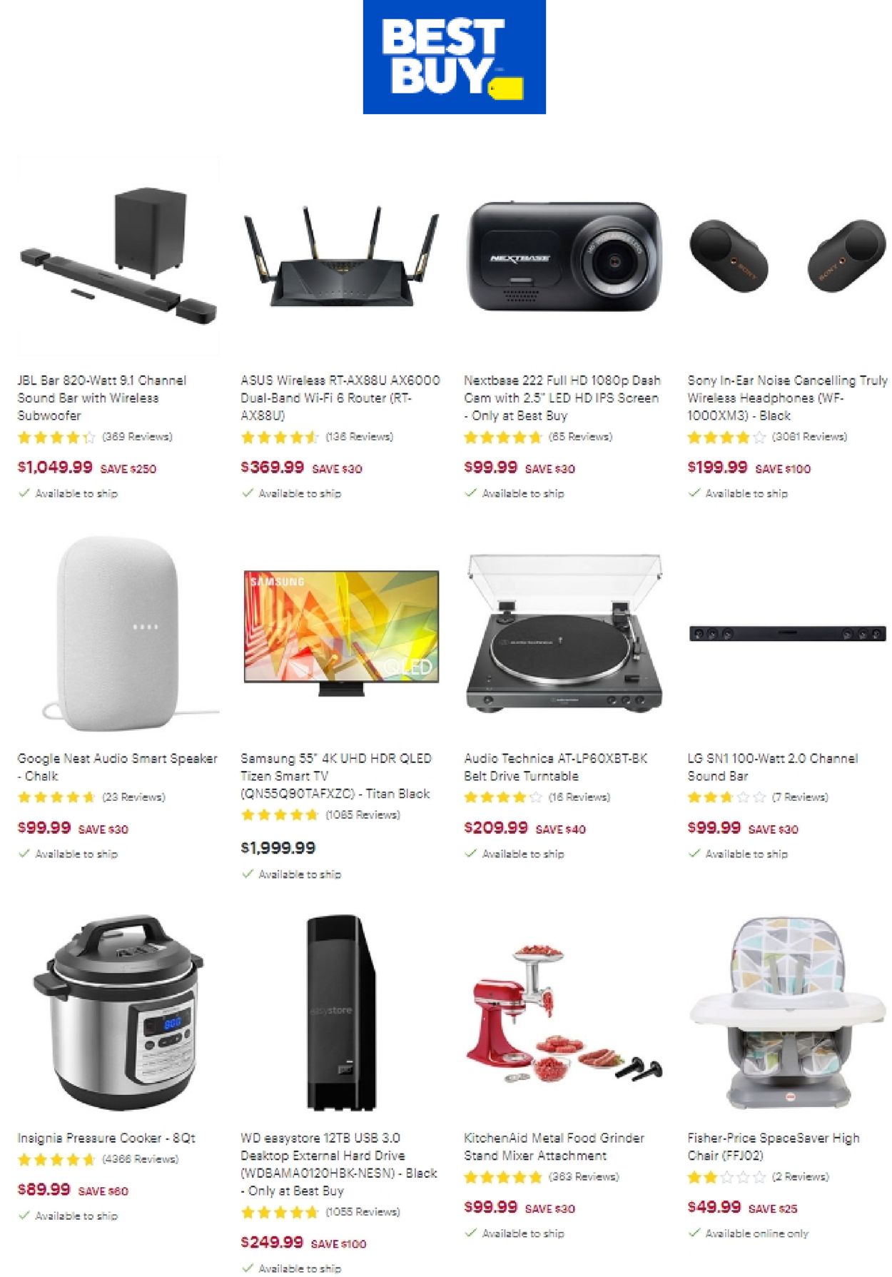 Best Buy Flyer - 02/12-02/18/2021 (Page 11)