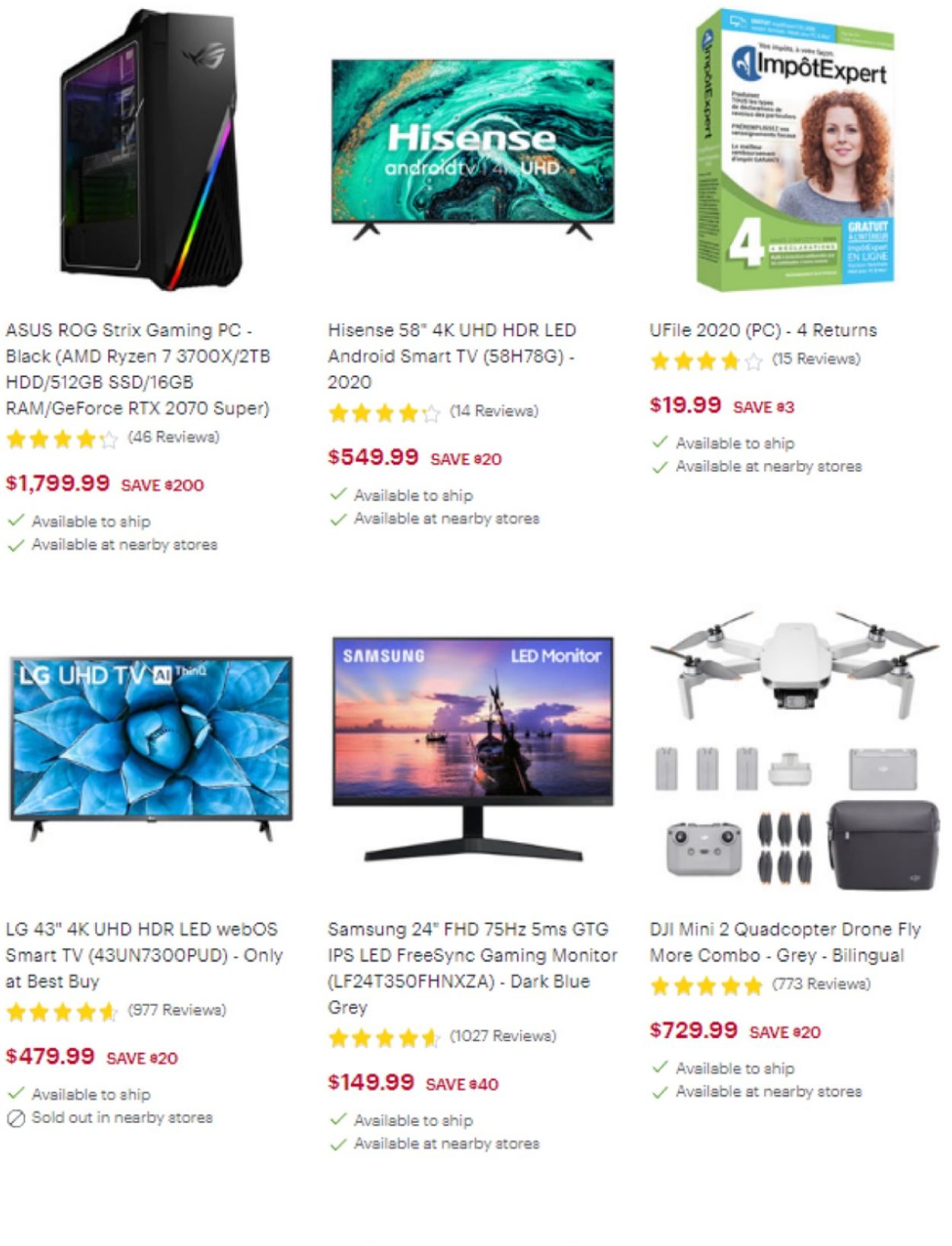 Best Buy Flyer - 03/05-03/11/2021 (Page 2)