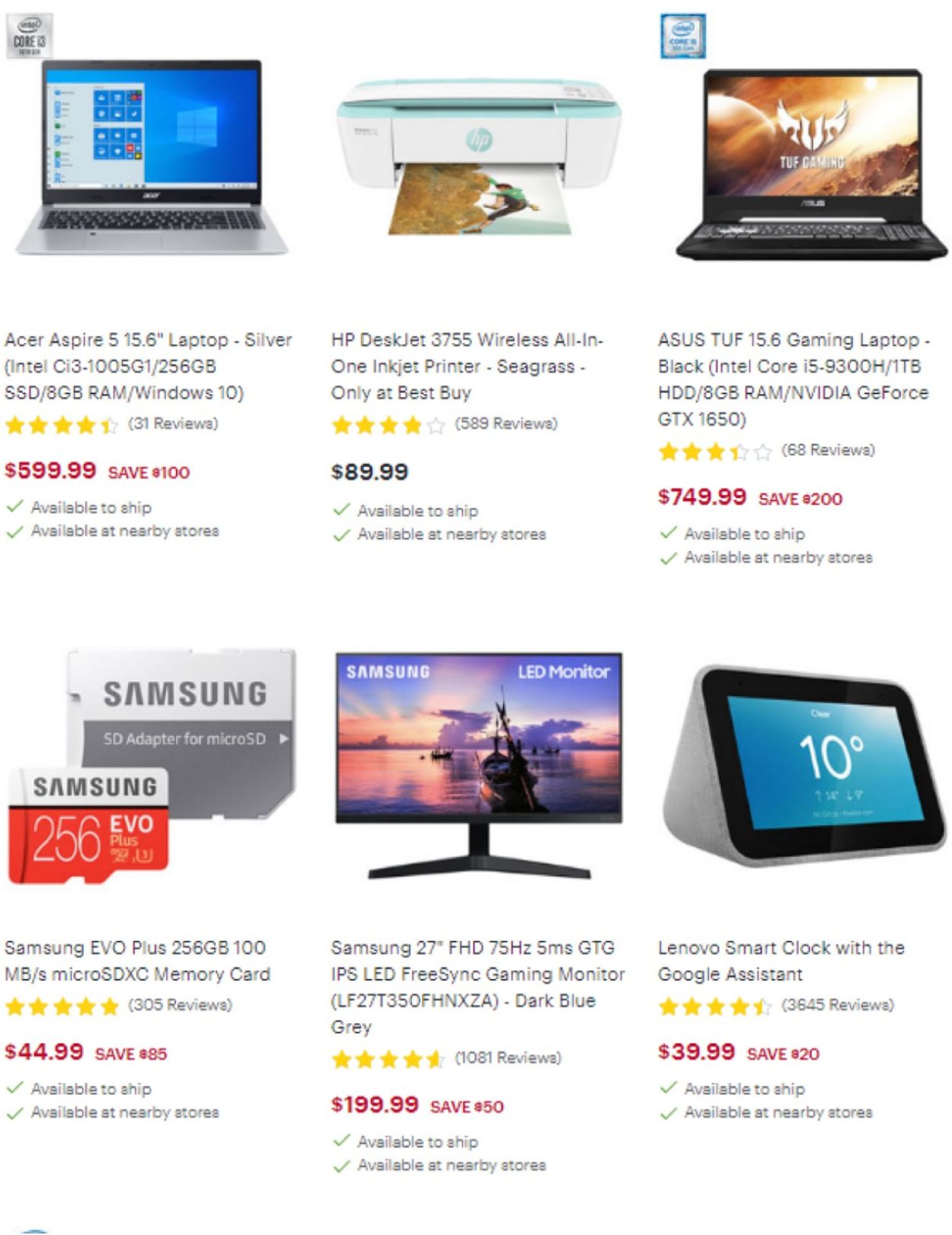 Best Buy Flyer - 03/26-04/01/2021 (Page 2)