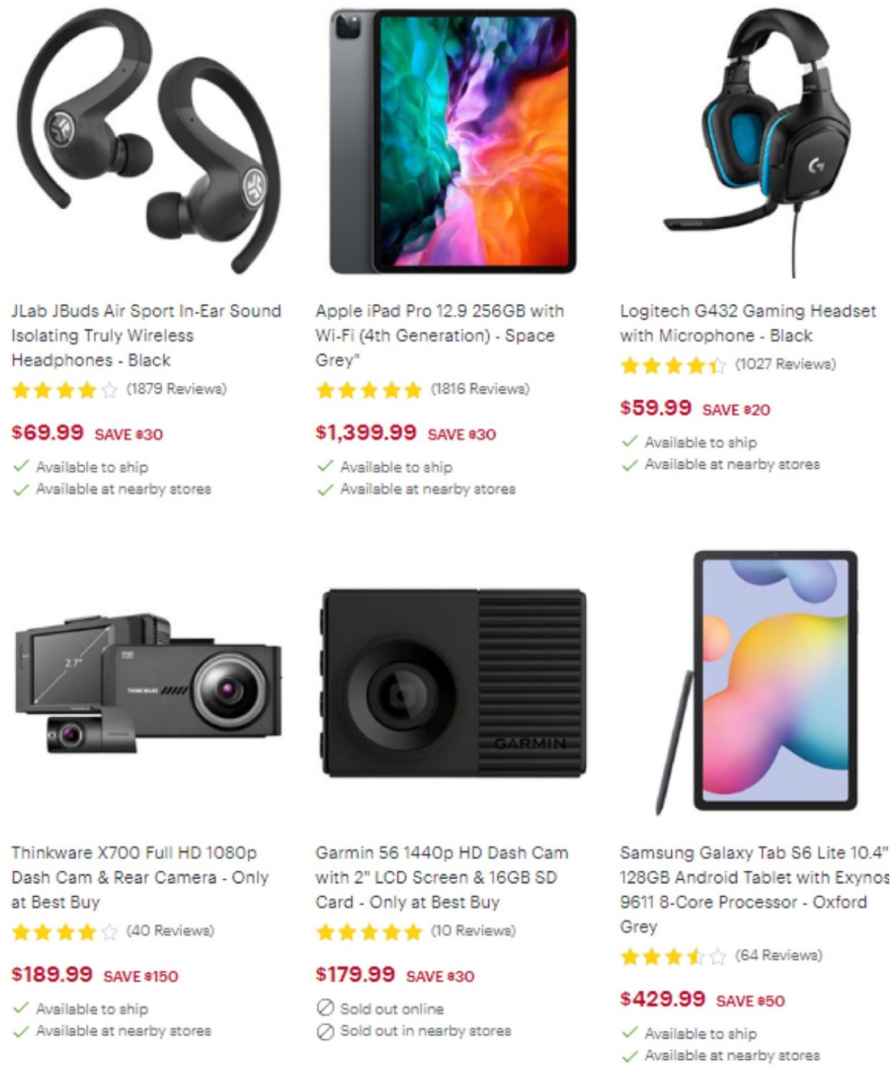 Best Buy Flyer - 04/16-04/22/2021 (Page 6)