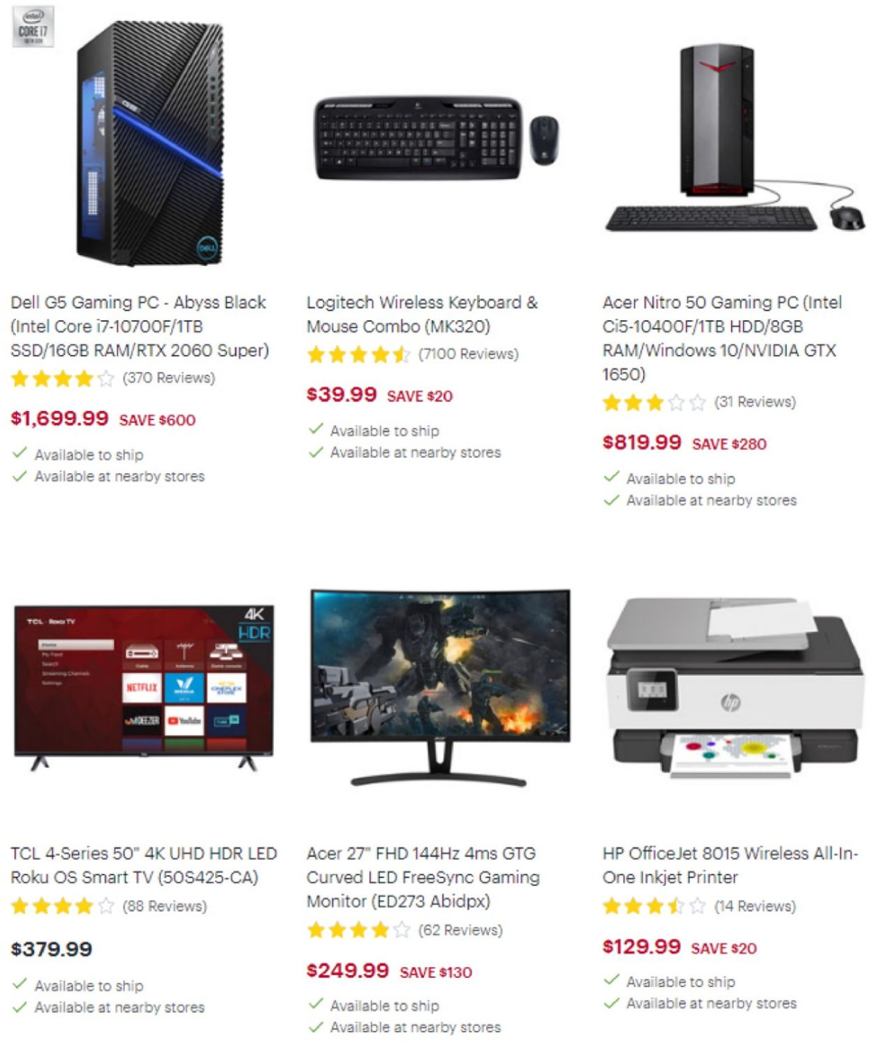 Best Buy Flyer - 04/23-04/29/2021 (Page 2)