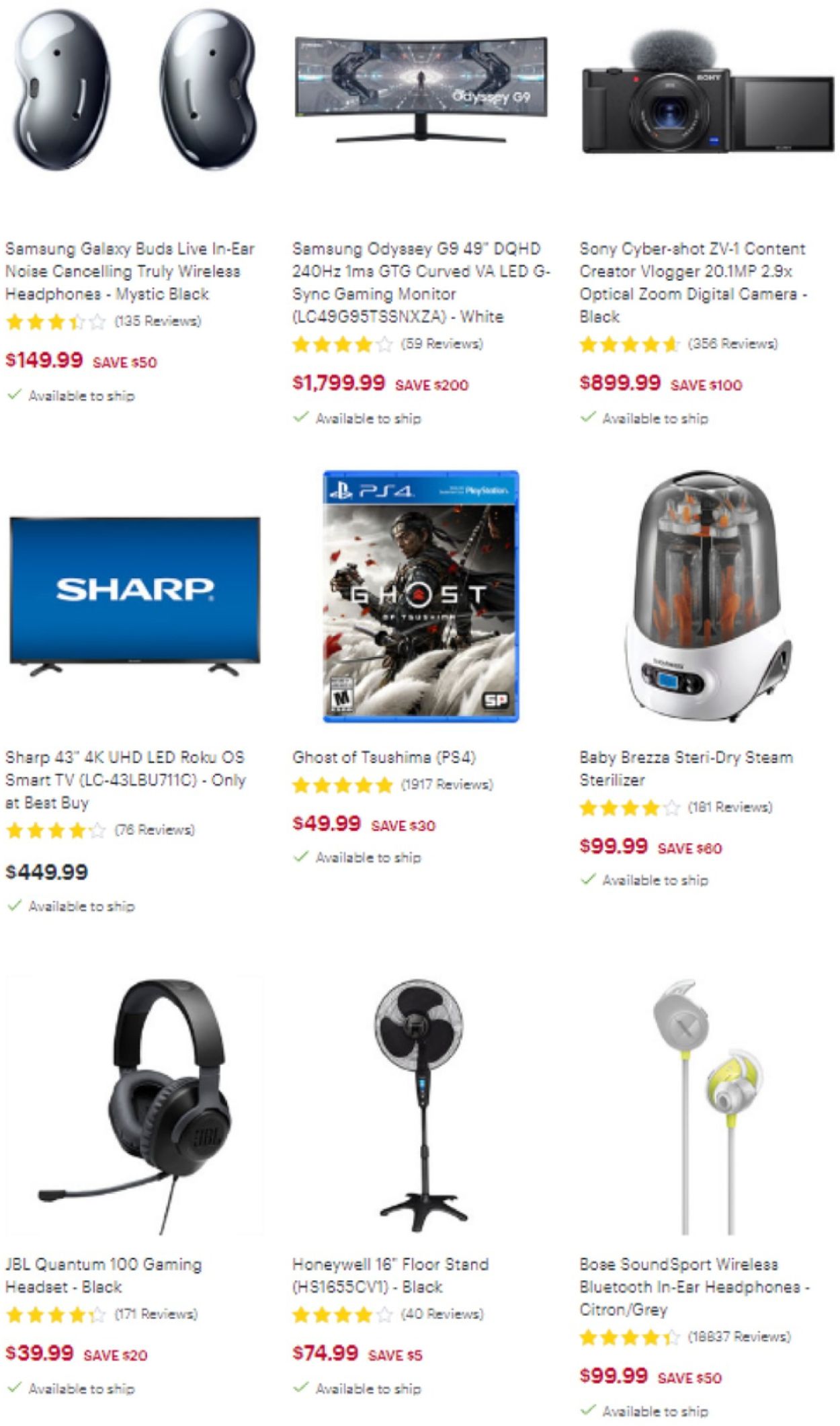 Best Buy Flyer - 06/04-06/10/2021 (Page 6)