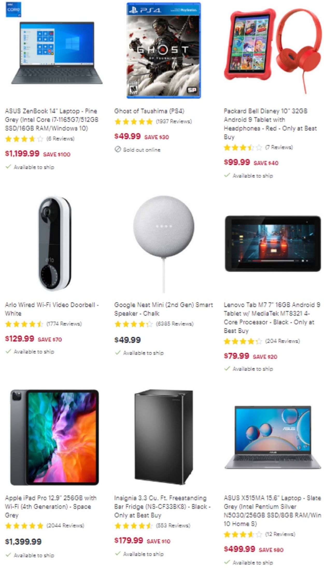 Best Buy Flyer - 06/11-06/17/2021 (Page 6)