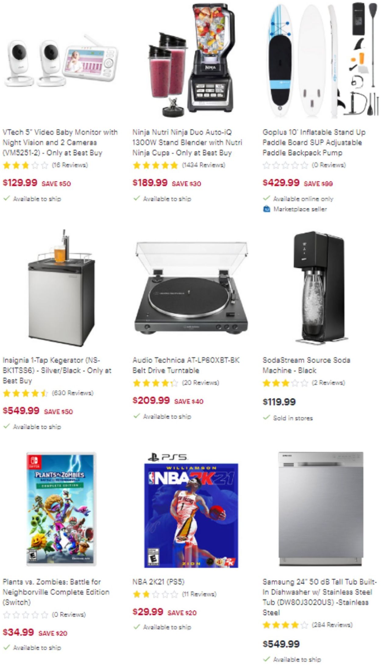 Best Buy Flyer - 06/11-06/17/2021 (Page 9)