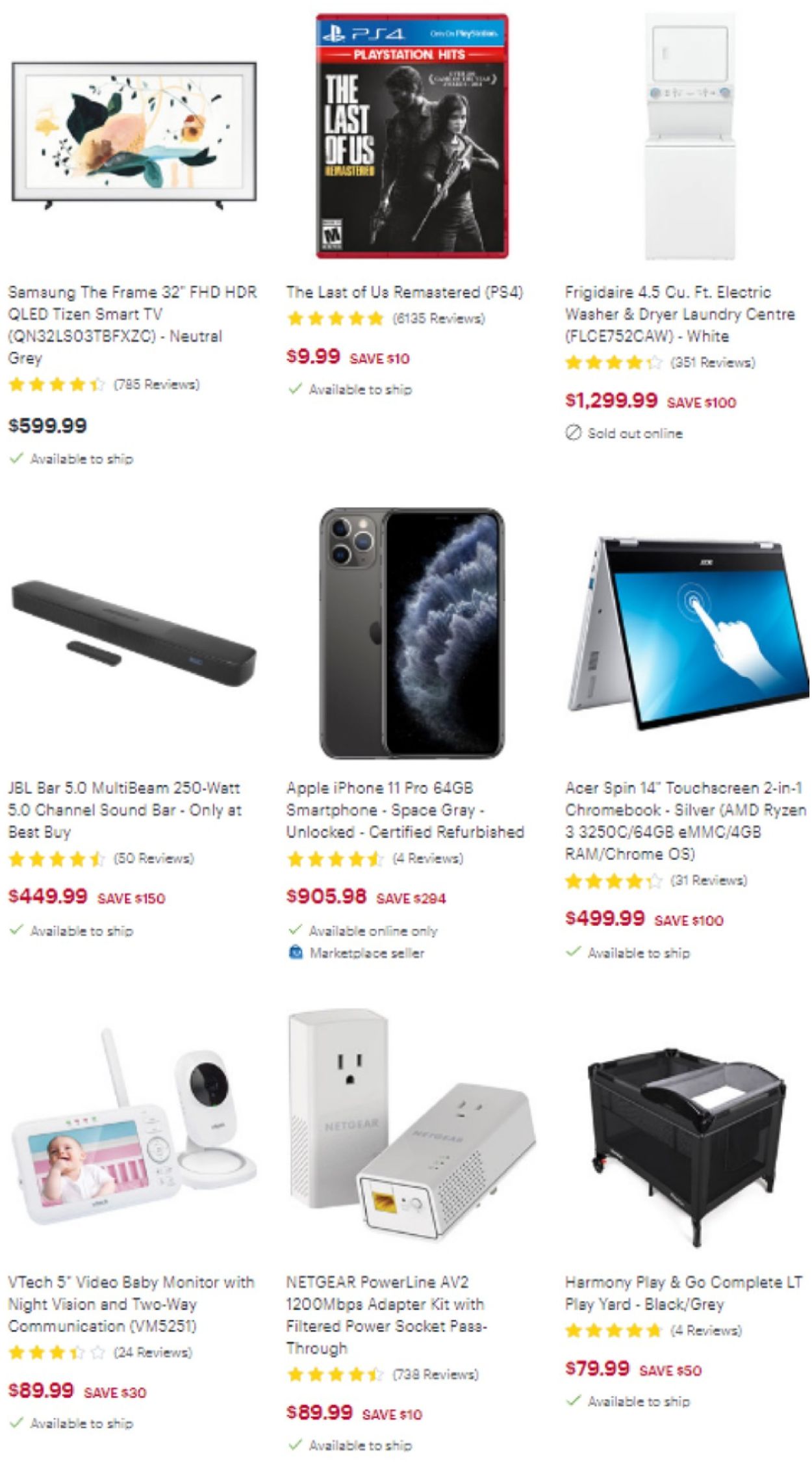 Best Buy Flyer - 06/25-07/01/2021 (Page 10)