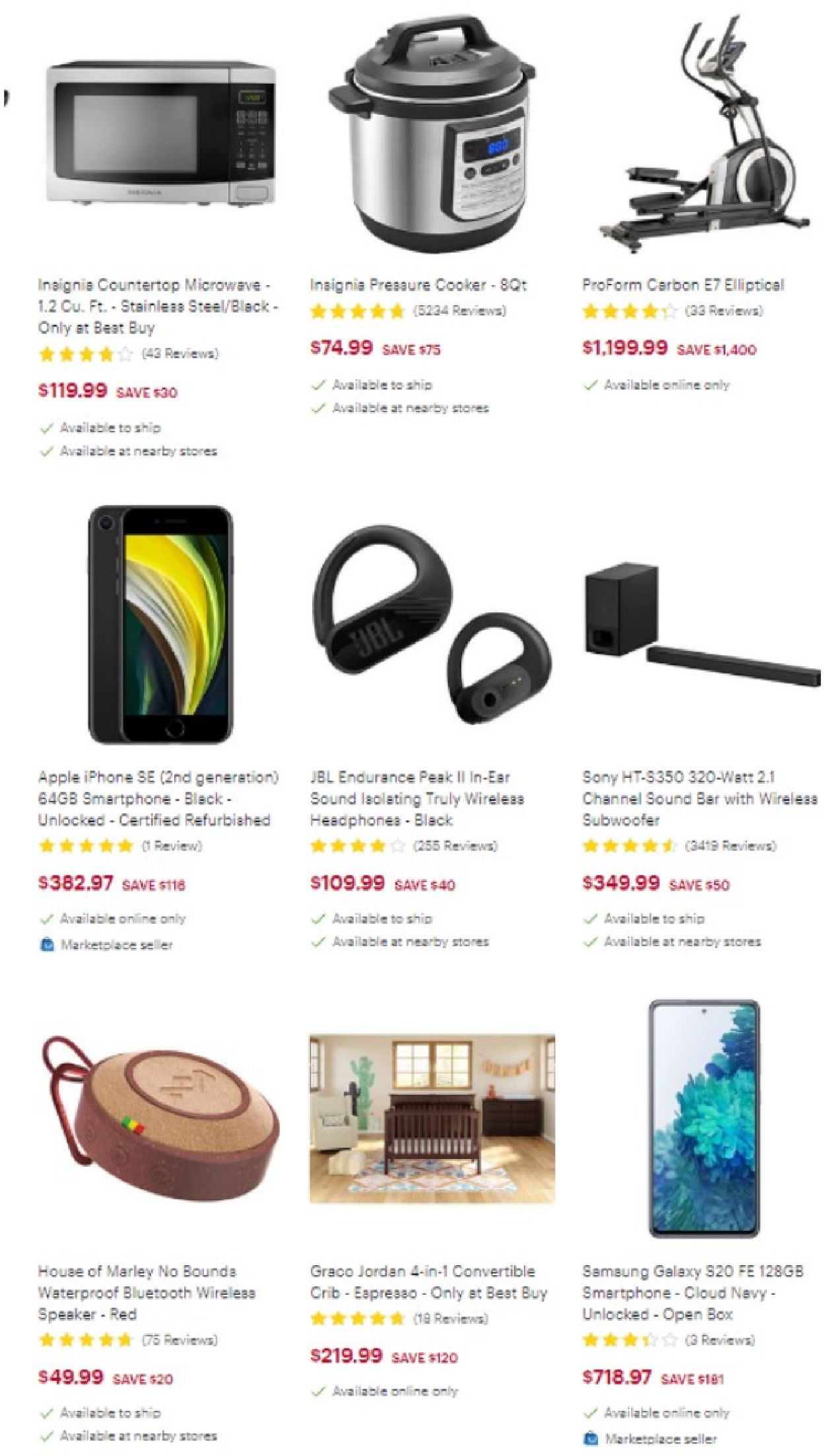 Best Buy Flyer - 07/09-07/15/2021 (Page 13)
