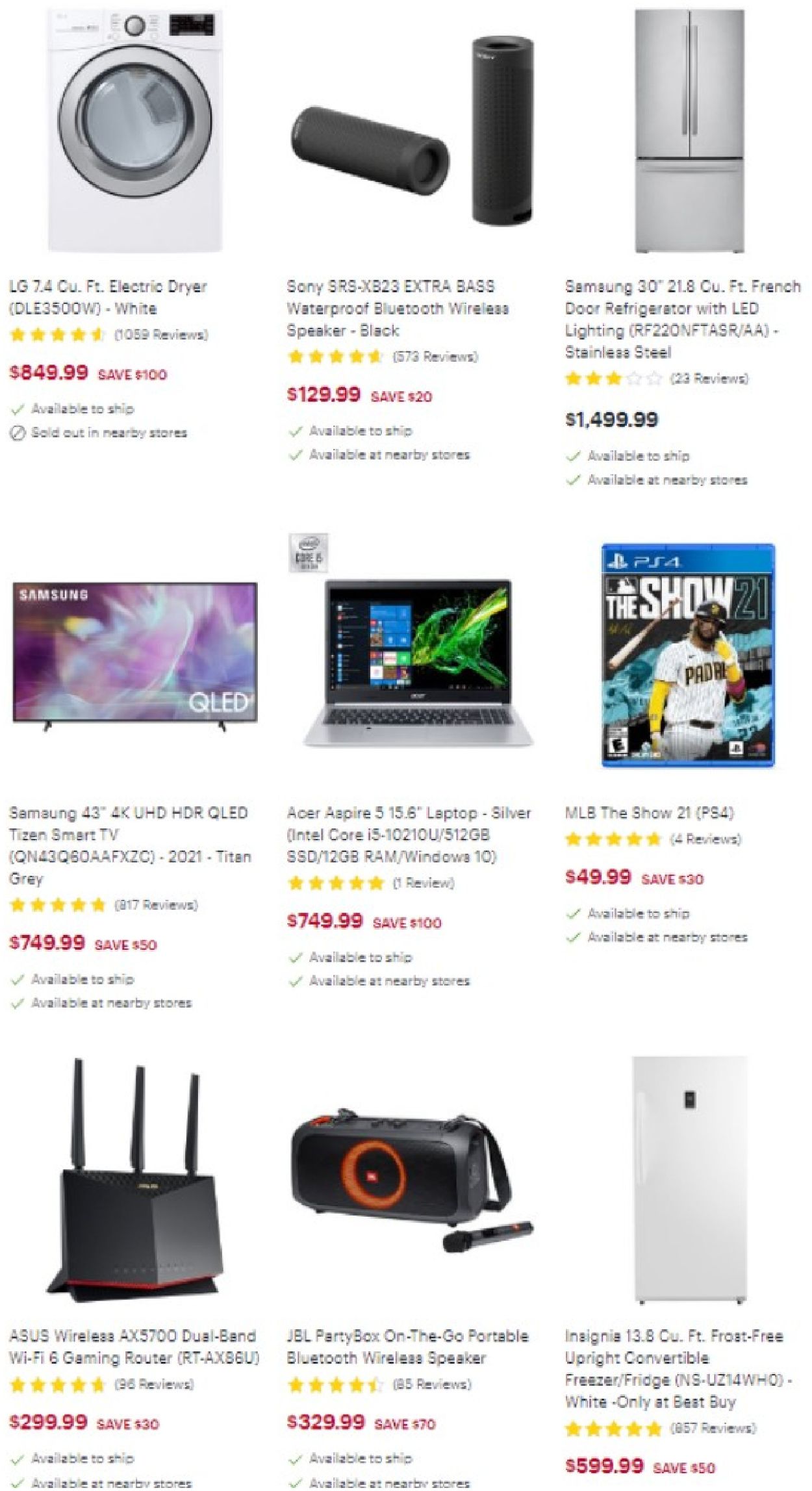 Best Buy Flyer - 07/16-07/22/2021 (Page 8)