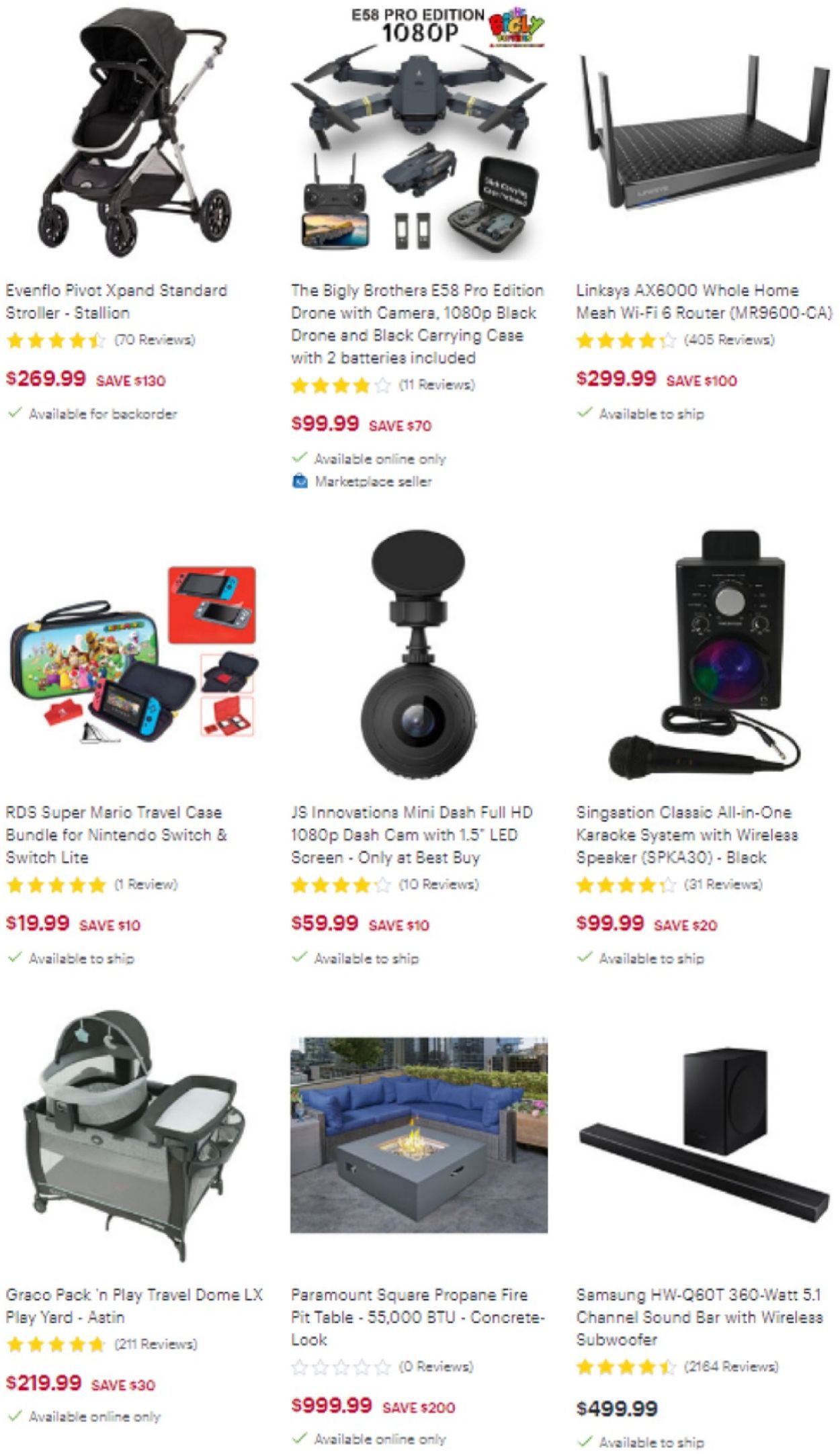 Best Buy Flyer - 07/30-08/05/2021 (Page 14)