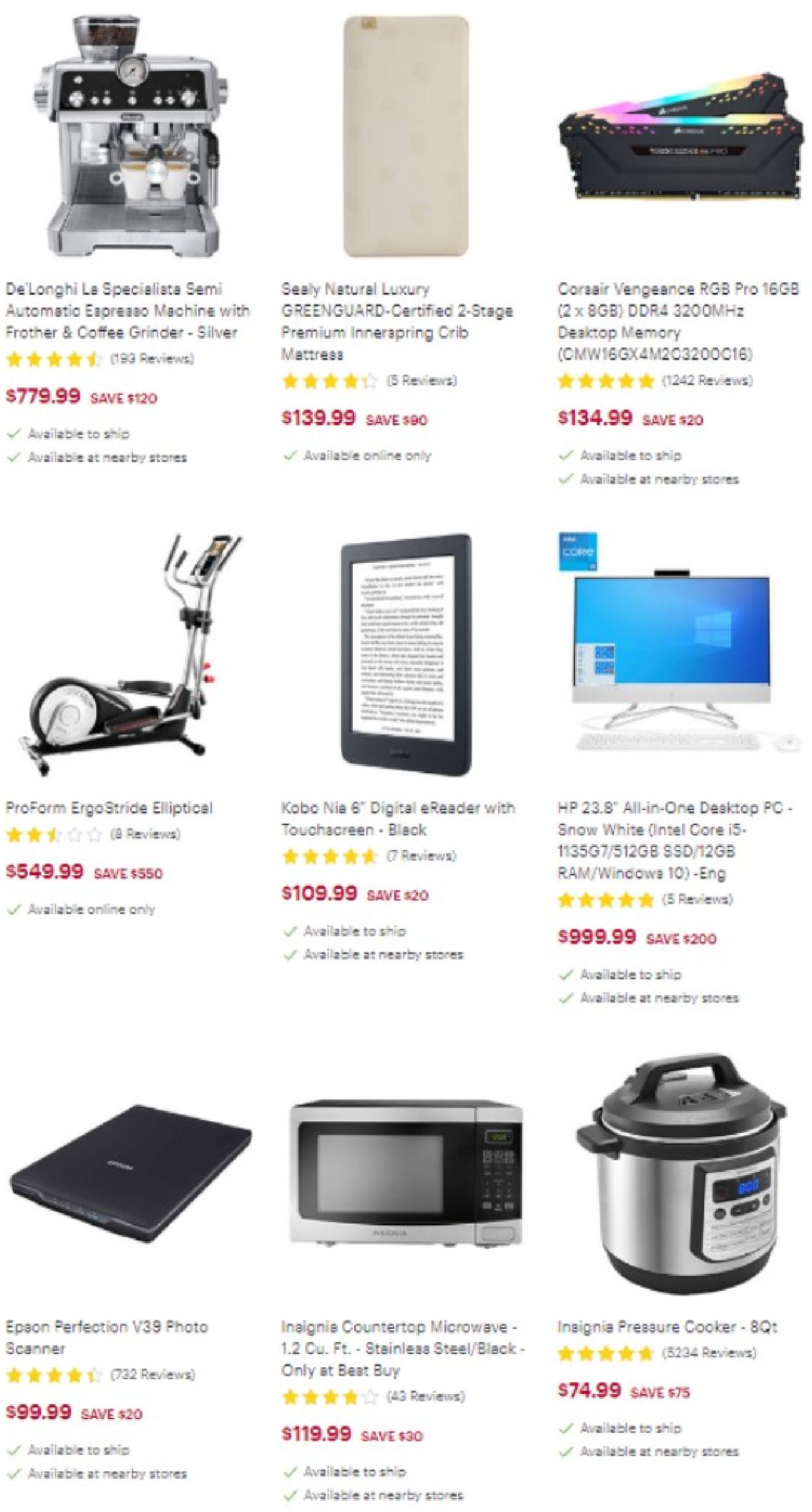 Best Buy Flyer - 08/06-08/12/2021 (Page 12)