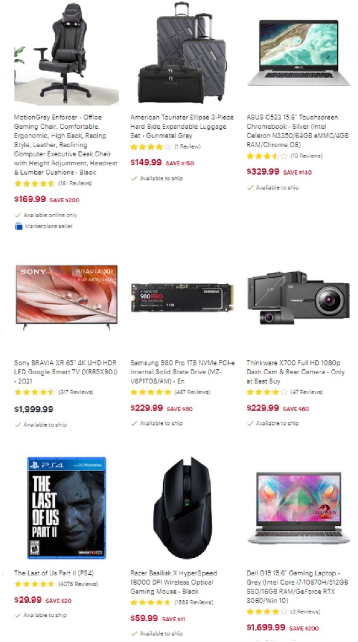 Best Buy Flyer - 08/13-08/19/2021 (Page 10)