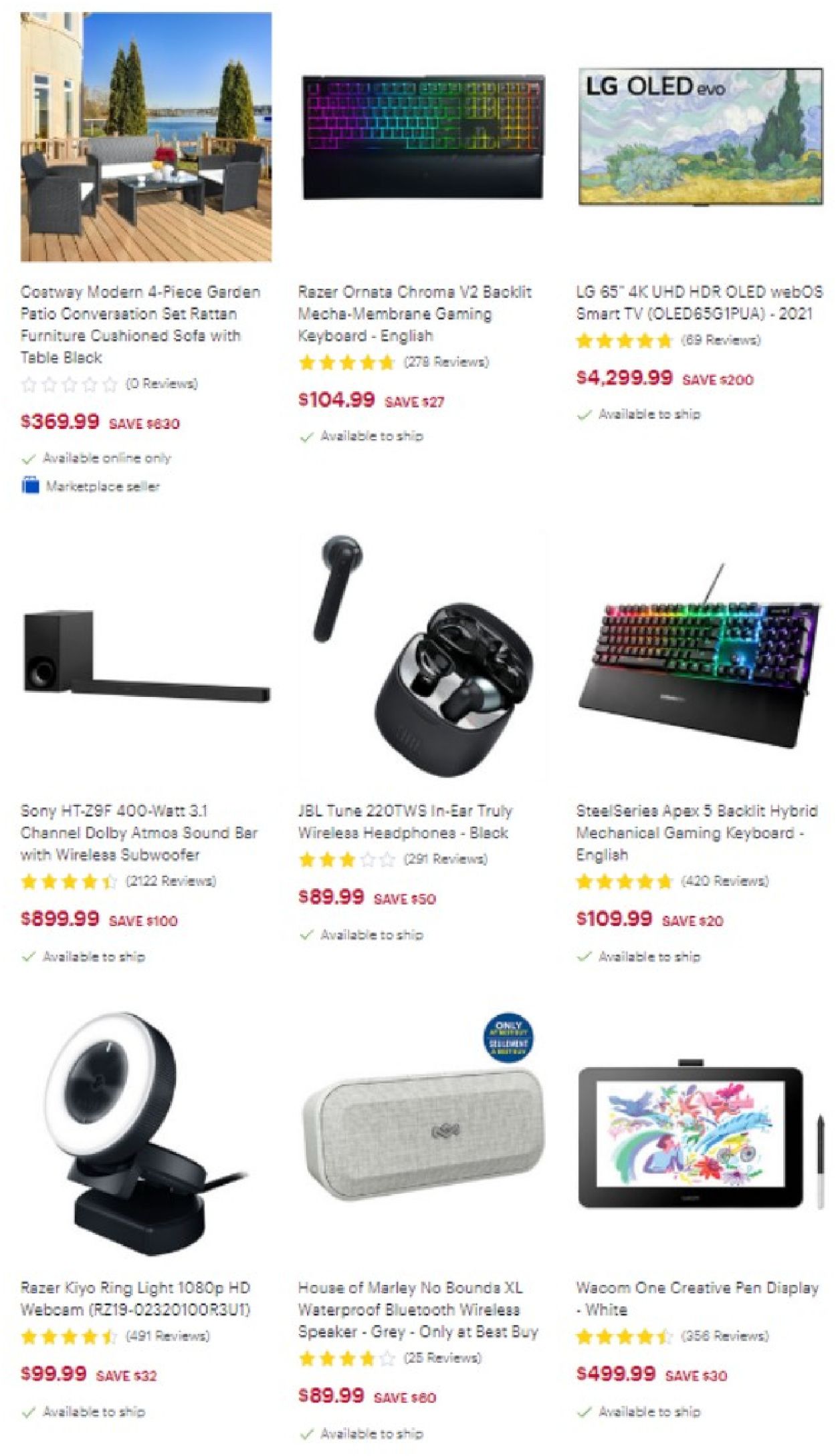 Best Buy Flyer - 08/13-08/19/2021 (Page 13)