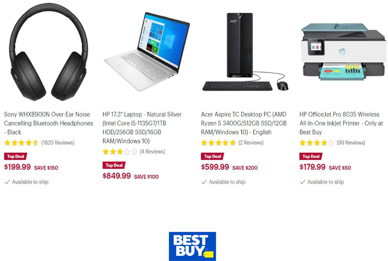 Best Buy Flyer - 09/09-09/15/2021 (Page 10)