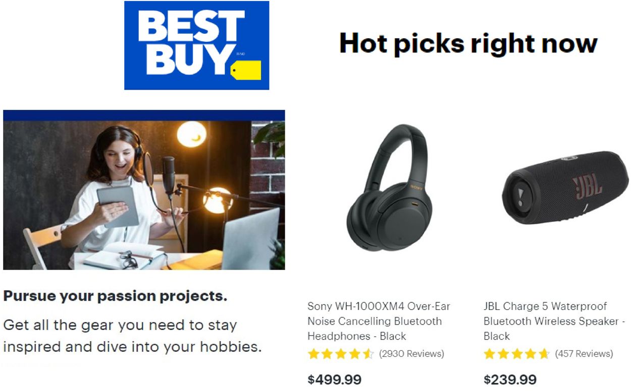 Best Buy Flyer - 09/30-10/06/2021 (Page 10)