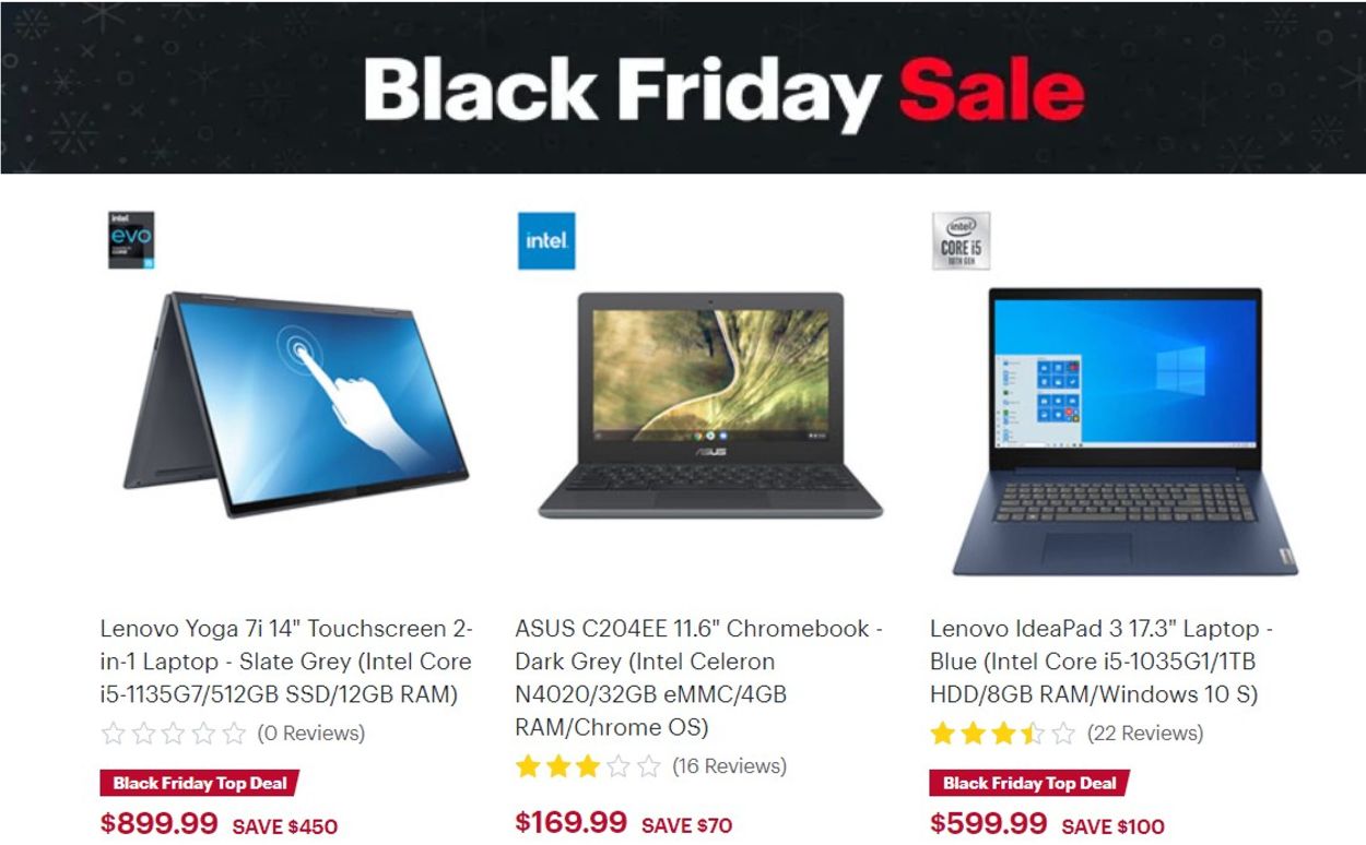Best Buy BLACK FRIDAY 2021 Flyer - 11/24-12/02/2021 (Page 8)