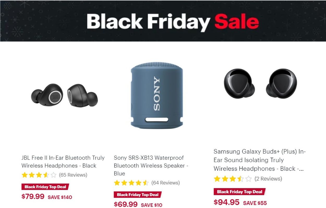 Best Buy BLACK FRIDAY 2021 Flyer - 11/24-12/02/2021 (Page 12)