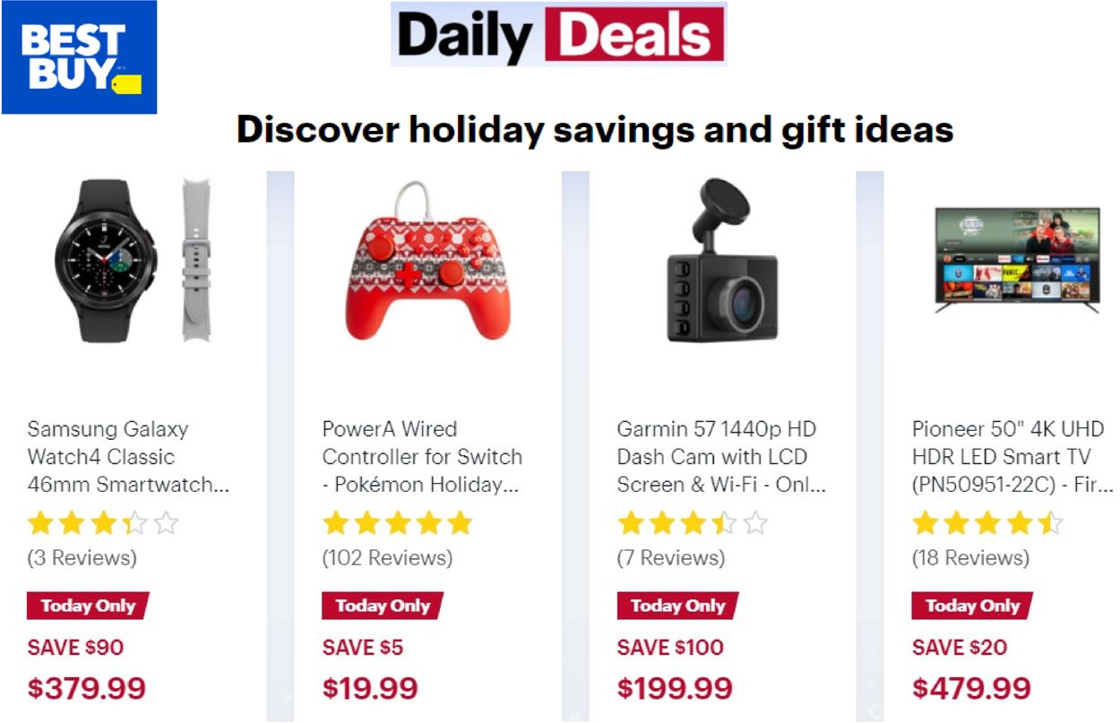 Best Buy HOLIDAYS 2021 Flyer - 12/17-12/23/2021 (Page 5)
