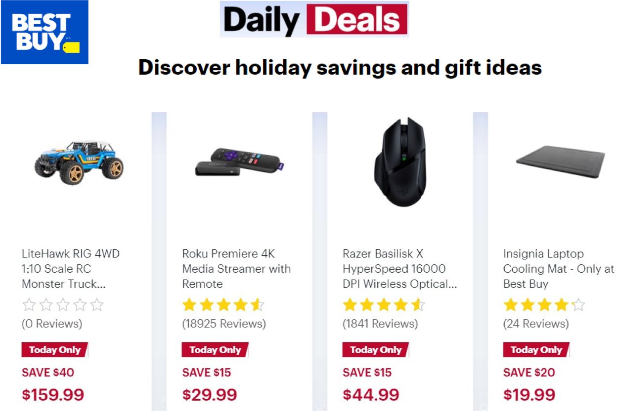 Best Buy HOLIDAYS 2021 Flyer - 12/17-12/23/2021 (Page 6)