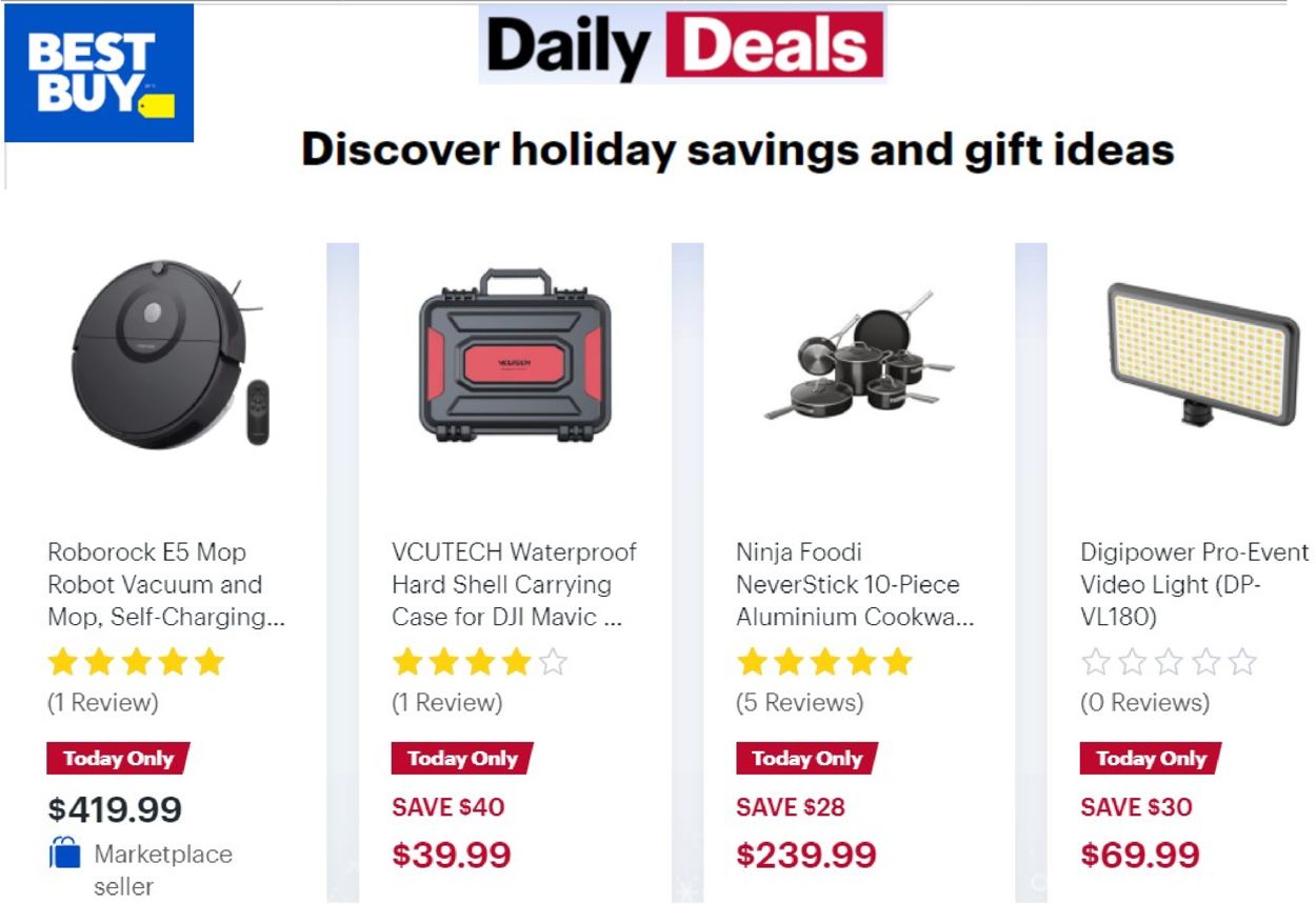Best Buy HOLIDAYS 2021 Flyer - 12/17-12/23/2021 (Page 7)