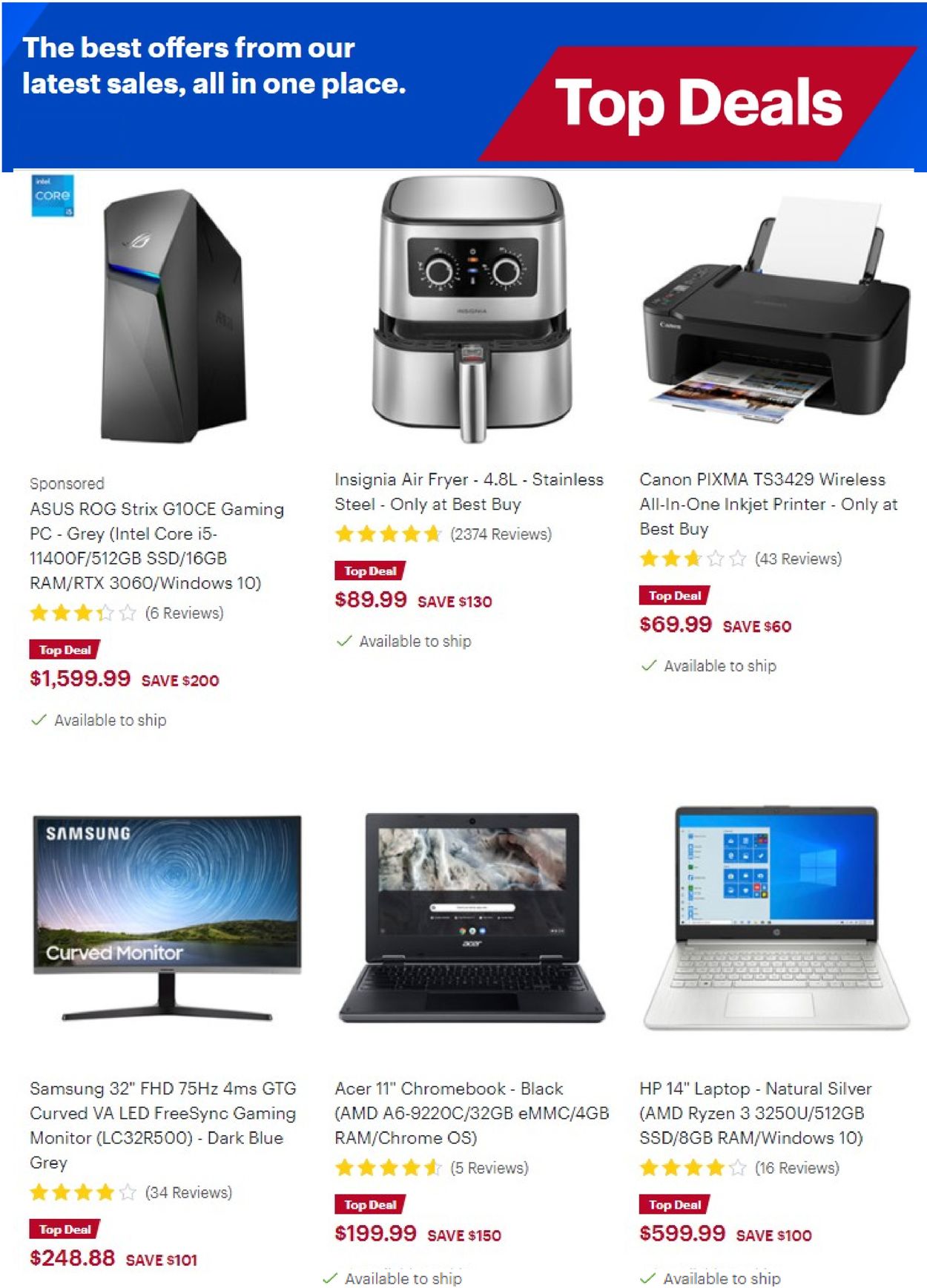 Best Buy Flyer - 02/04-02/15/2022 (Page 11)
