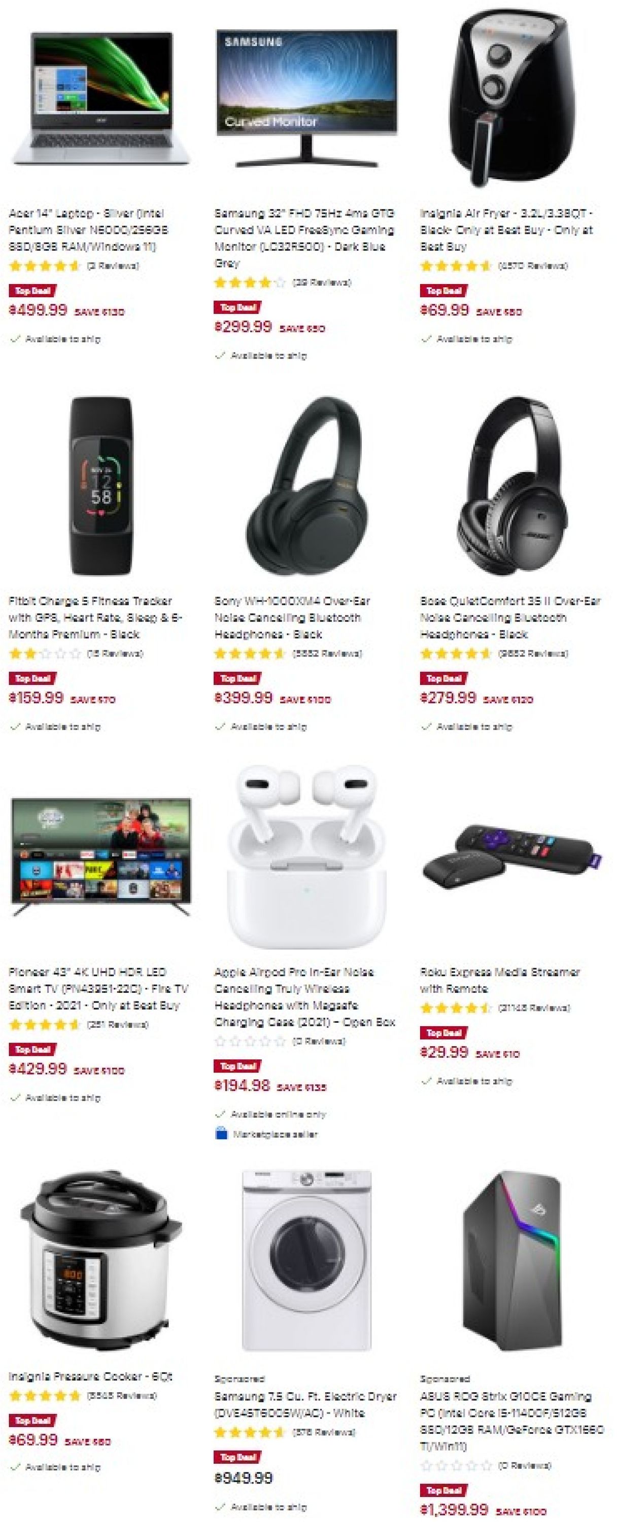 Best Buy Flyer - 02/15-03/02/2022 (Page 3)