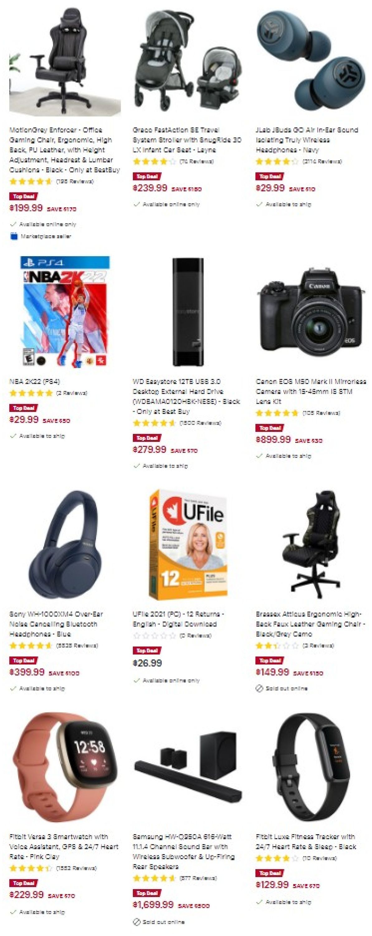 Best Buy Flyer - 02/15-03/02/2022 (Page 8)