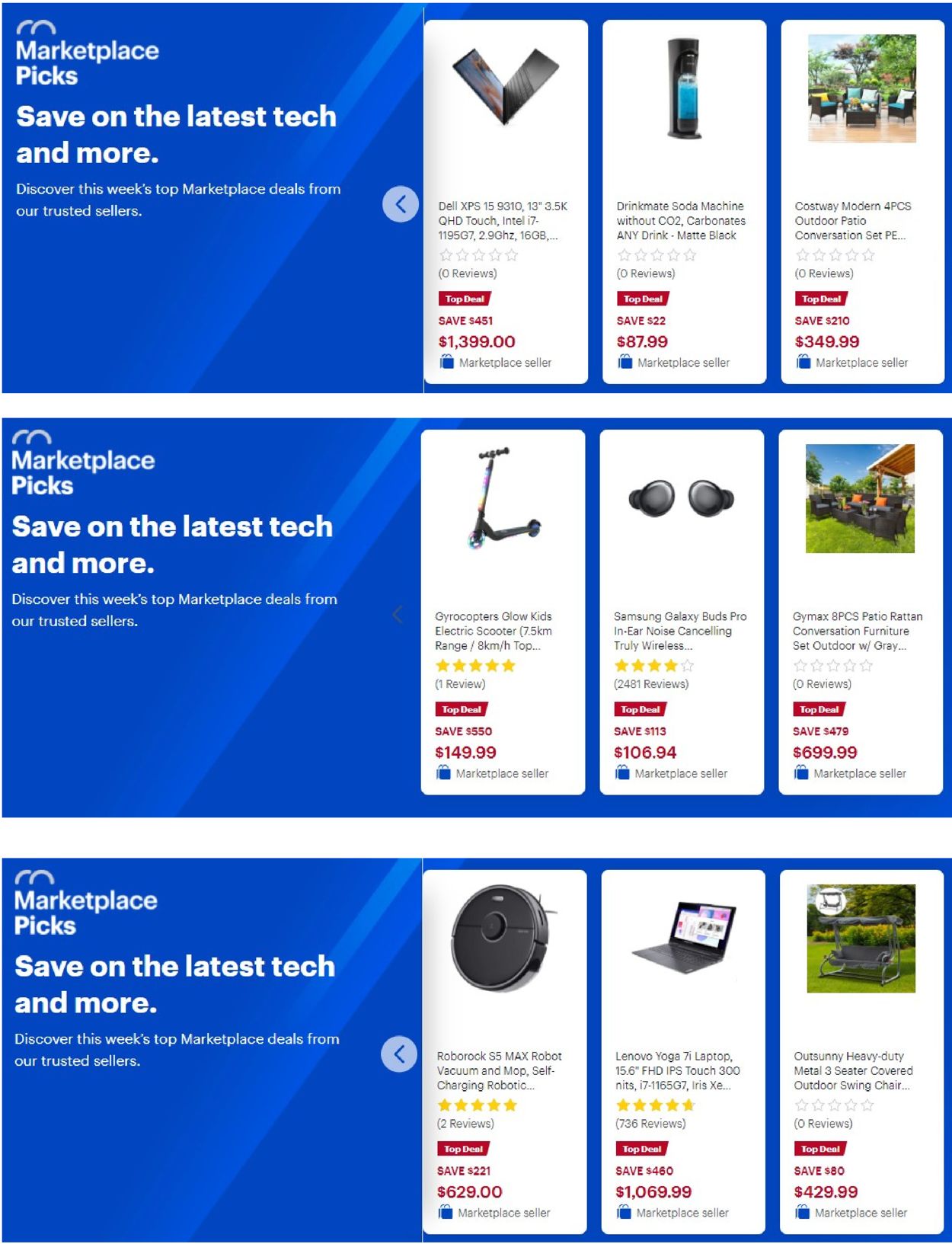Best Buy Flyer - 03/03-03/16/2022 (Page 2)