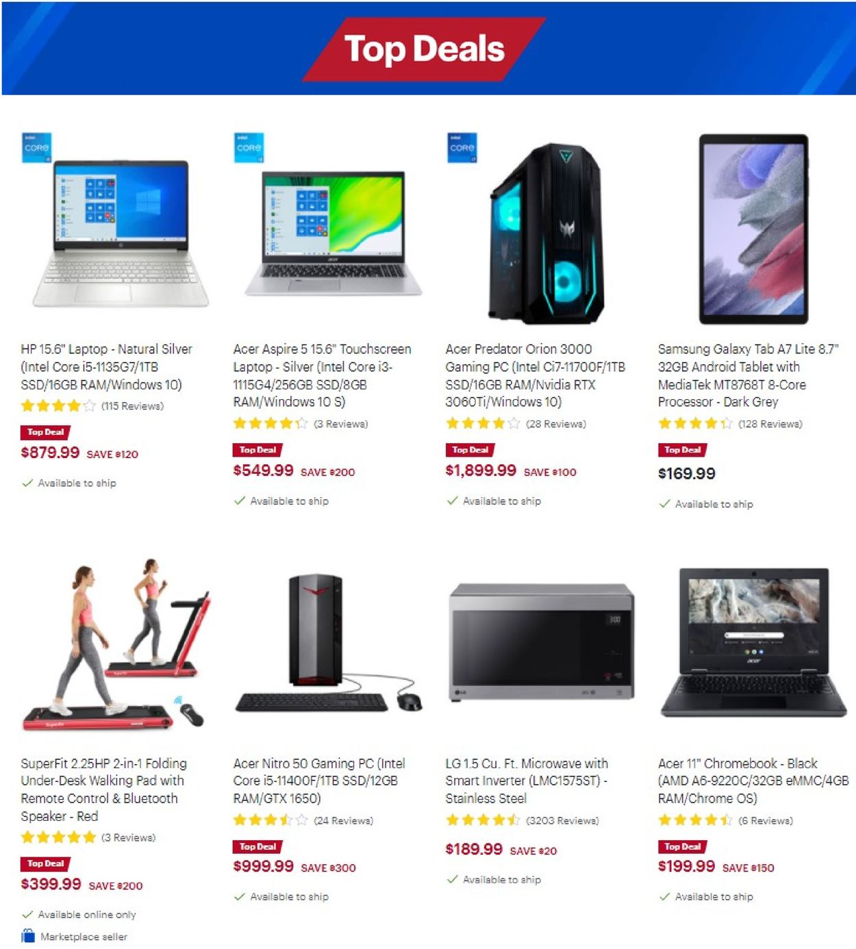 Best Buy Flyer - 03/03-03/16/2022 (Page 4)