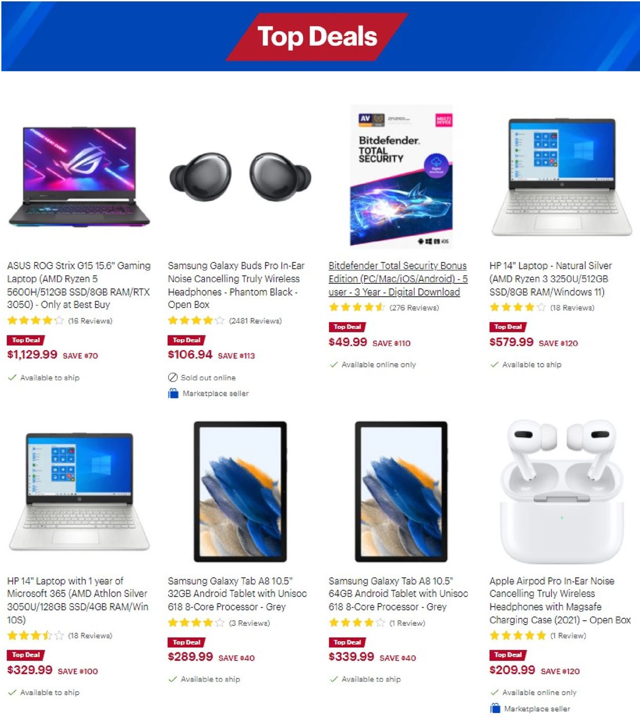 Best Buy Flyer - 03/03-03/16/2022 (Page 5)