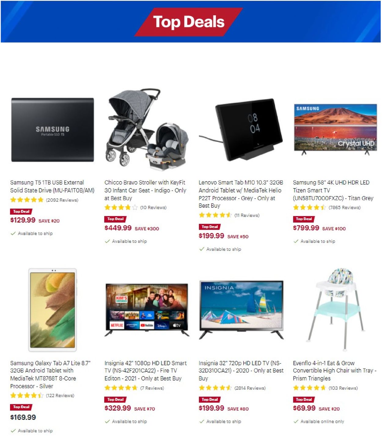 Best Buy Flyer - 03/03-03/16/2022 (Page 9)