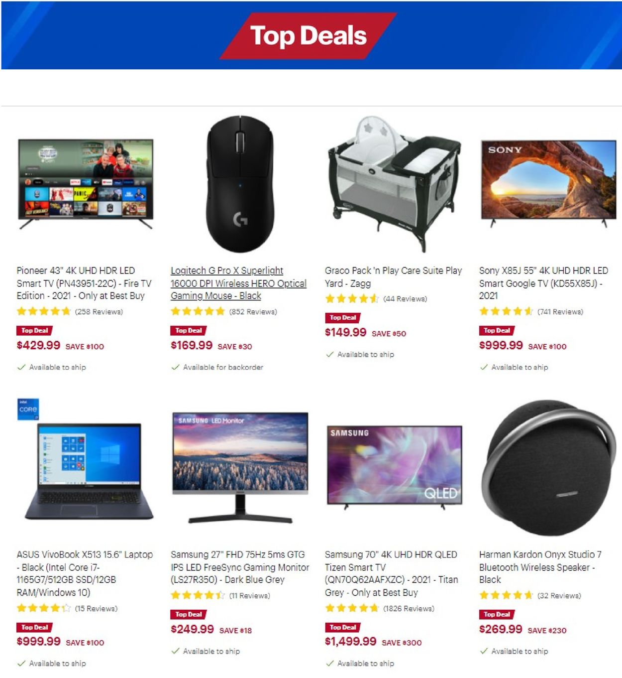 Best Buy Flyer - 03/03-03/16/2022 (Page 12)