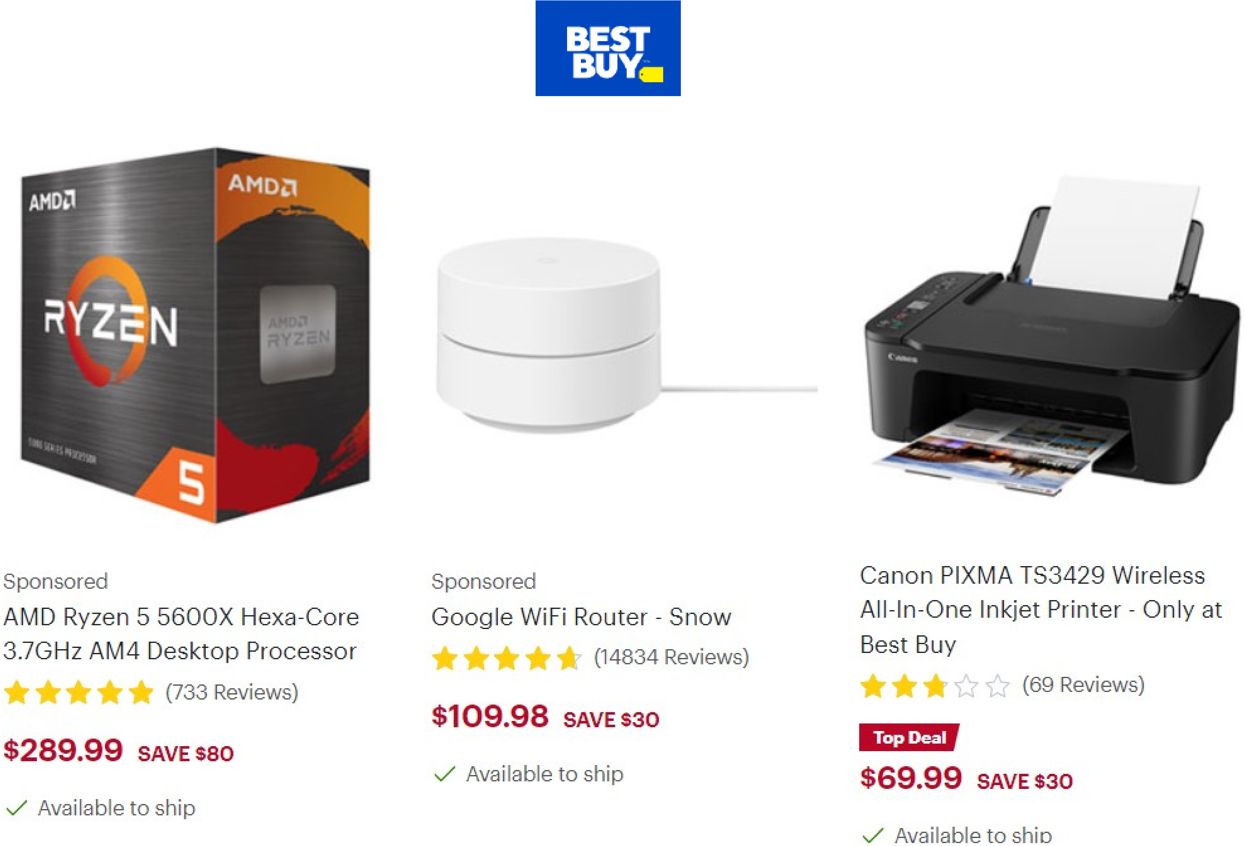 Best Buy Flyer - 04/08-04/14/2022 (Page 5)