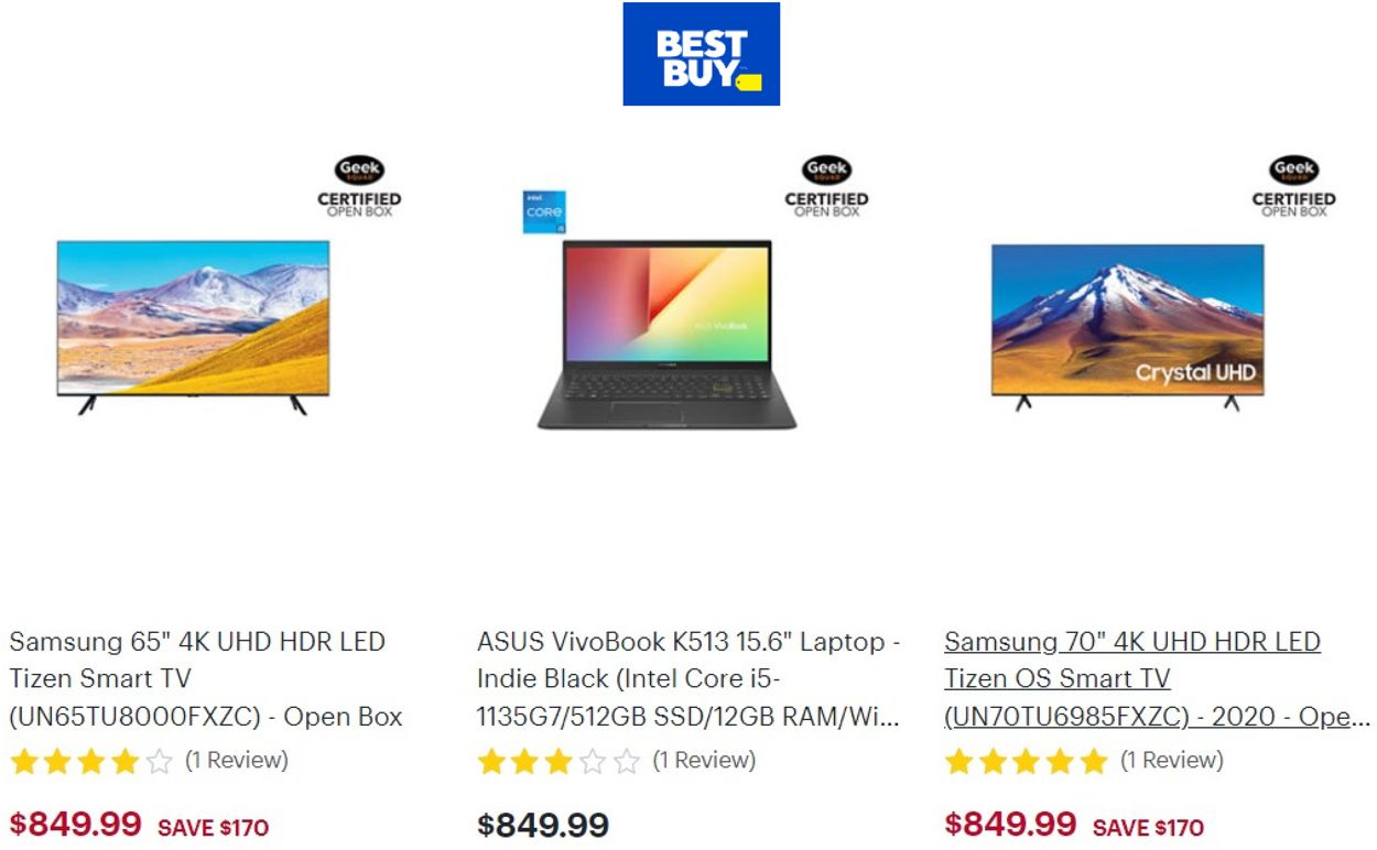 Best Buy Flyer - 04/08-04/14/2022 (Page 14)
