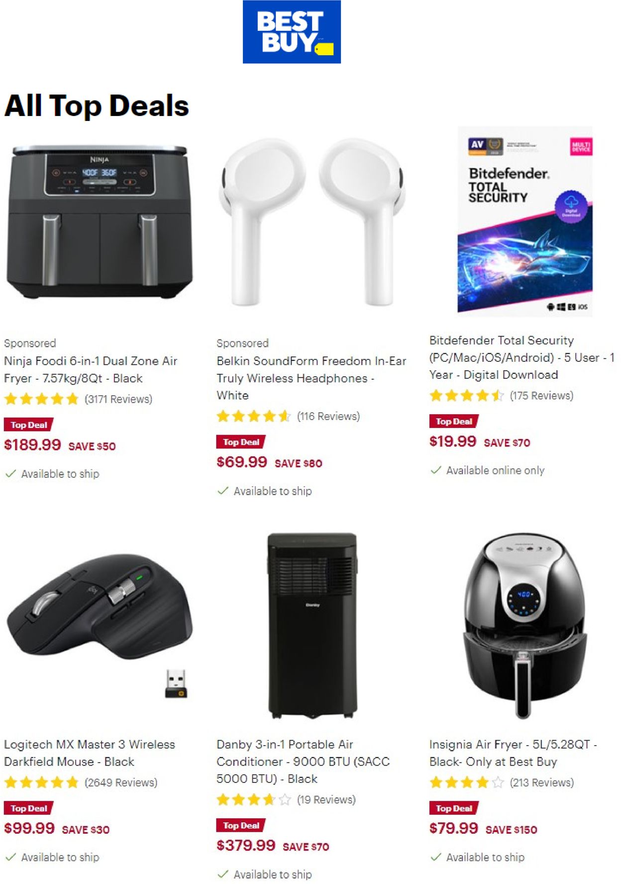 Best Buy Flyer - 06/10-06/16/2022 (Page 5)