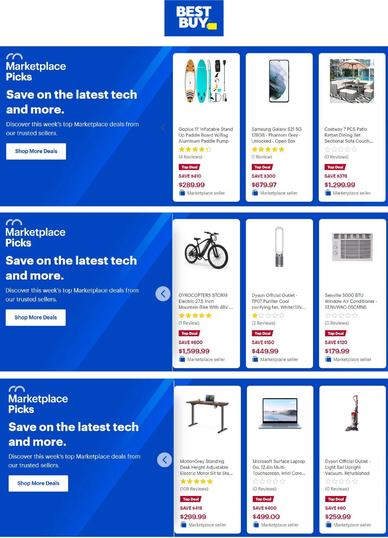 Best Buy Flyer - 06/16-06/23/2022 (Page 6)