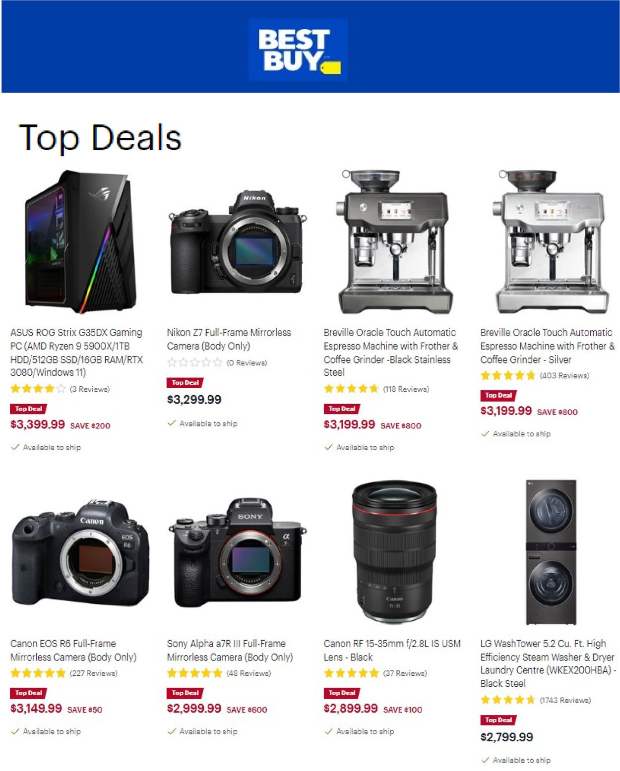 Best Buy Flyer - 06/24-06/30/2022 (Page 2)