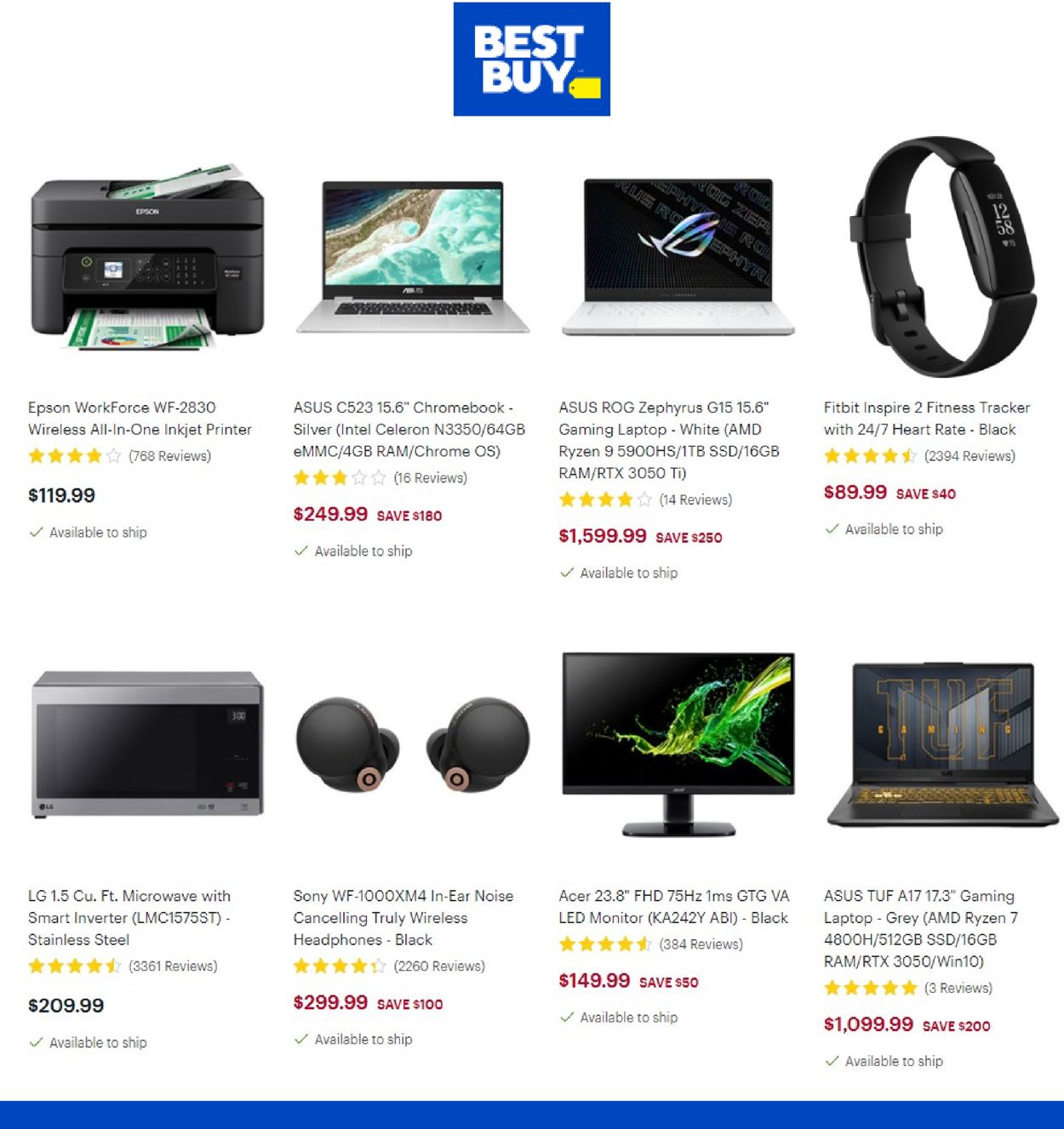 Best Buy Flyer - 07/15-07/21/2022 (Page 4)