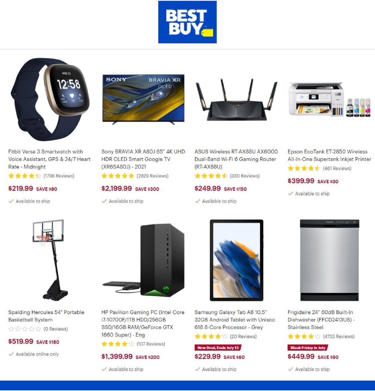 Best Buy Flyer - 07/15-07/21/2022 (Page 6)