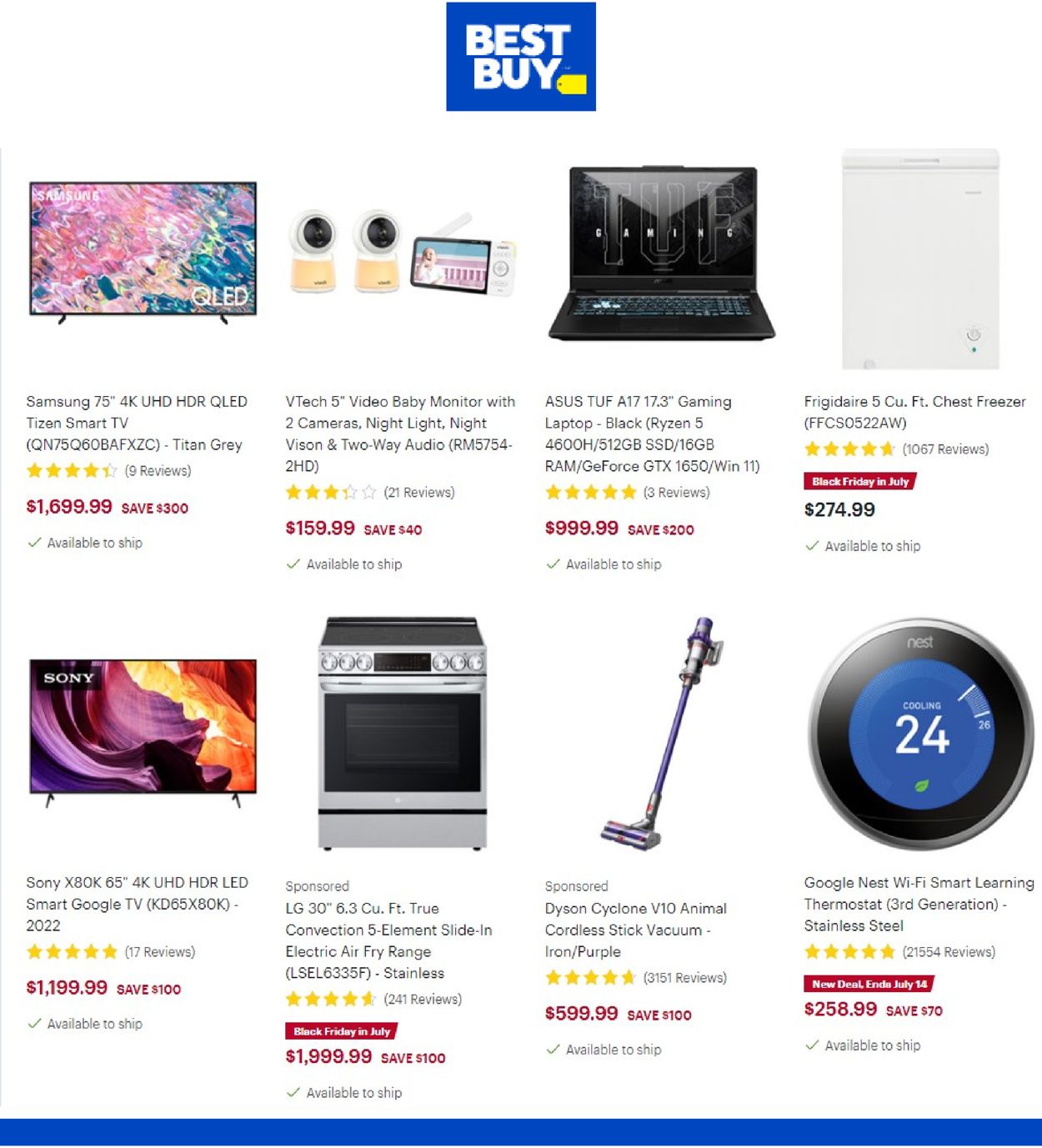 Best Buy Flyer - 07/15-07/21/2022 (Page 12)