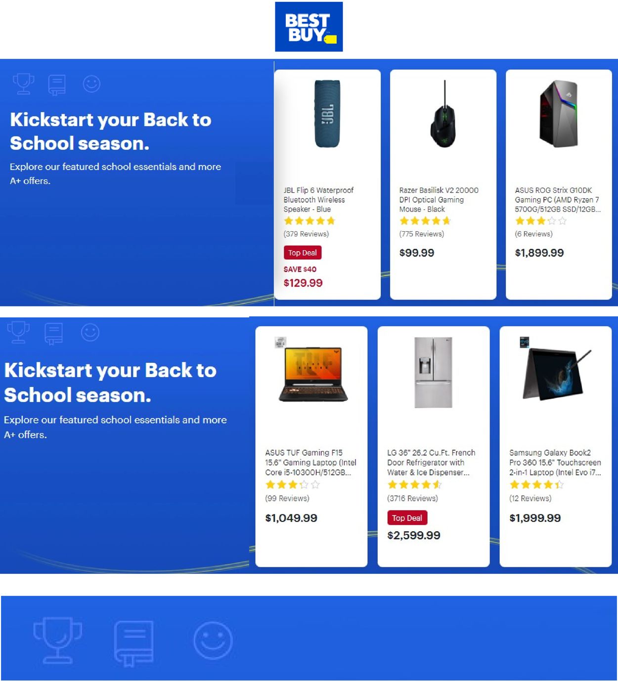 Best Buy Flyer - 07/29-08/04/2022 (Page 2)