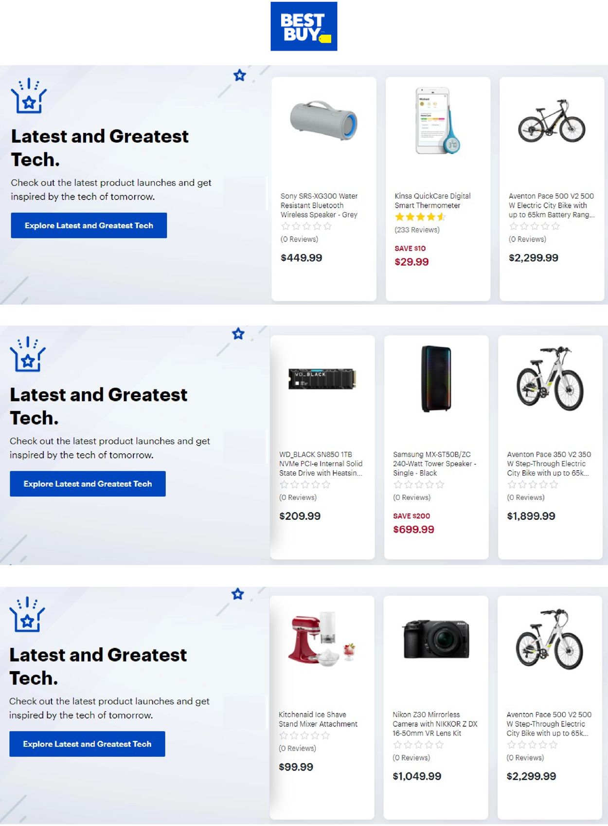 Best Buy Flyer - 07/29-08/04/2022 (Page 4)