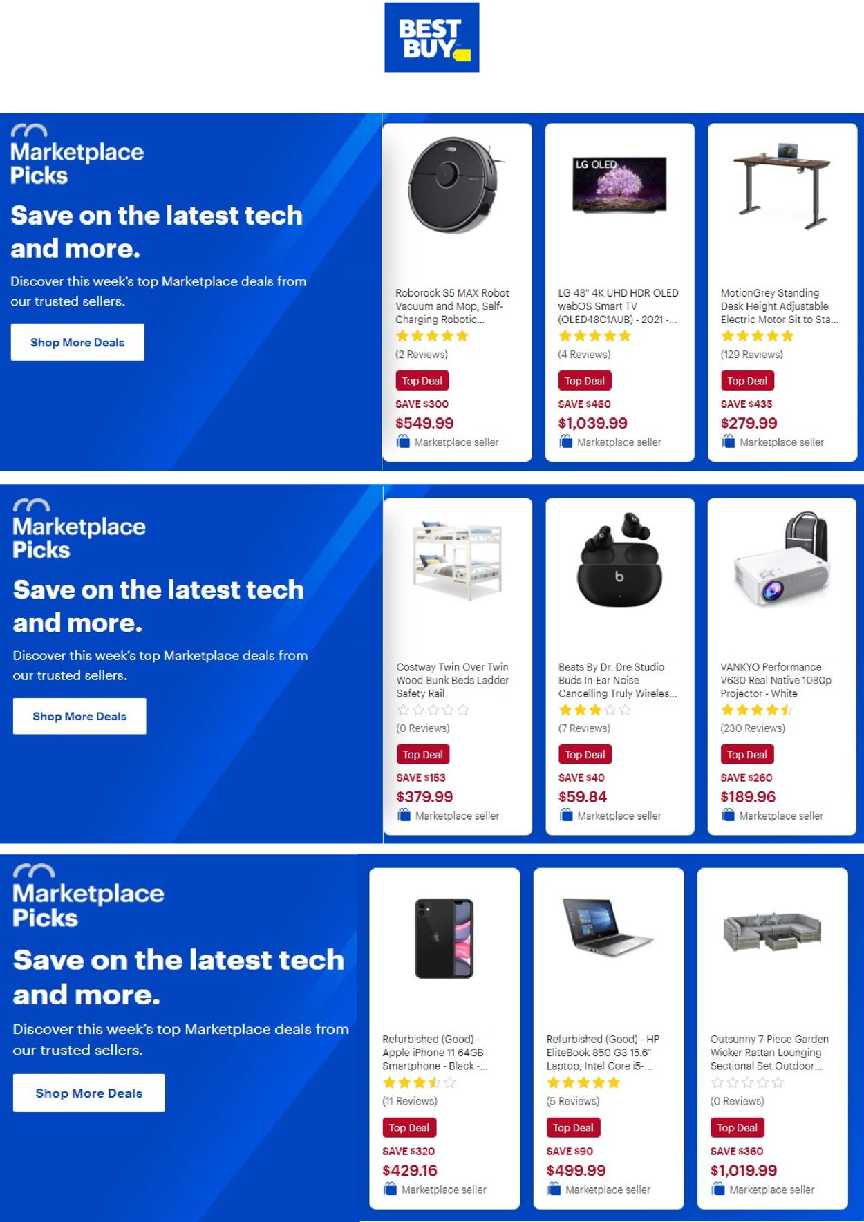 Best Buy Flyer - 07/29-08/04/2022 (Page 5)