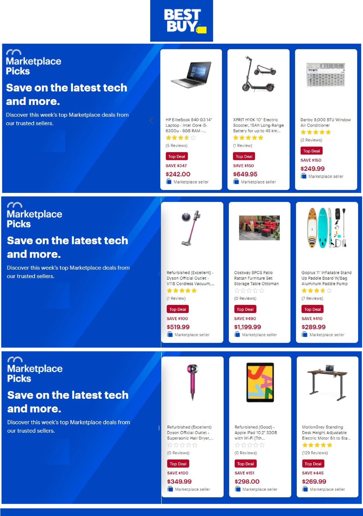 Best Buy Flyer - 08/12-08/25/2022 (Page 2)