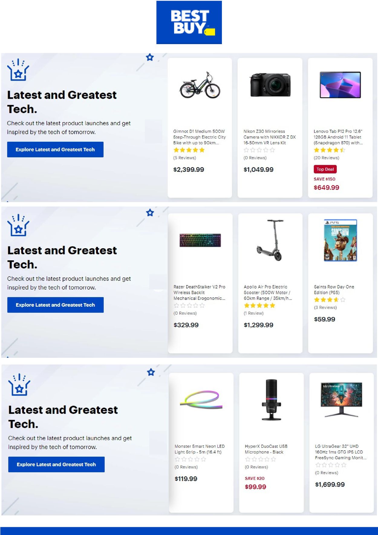 Best Buy Flyer - 08/26-09/01/2022 (Page 10)